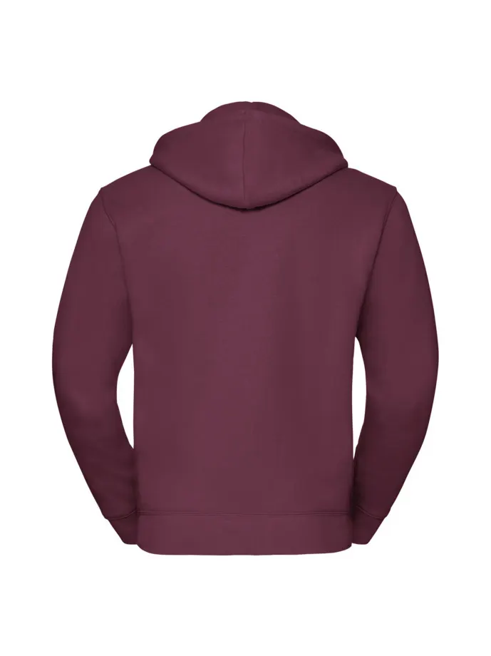 Sudadera Authentic con cremallera y capucha
