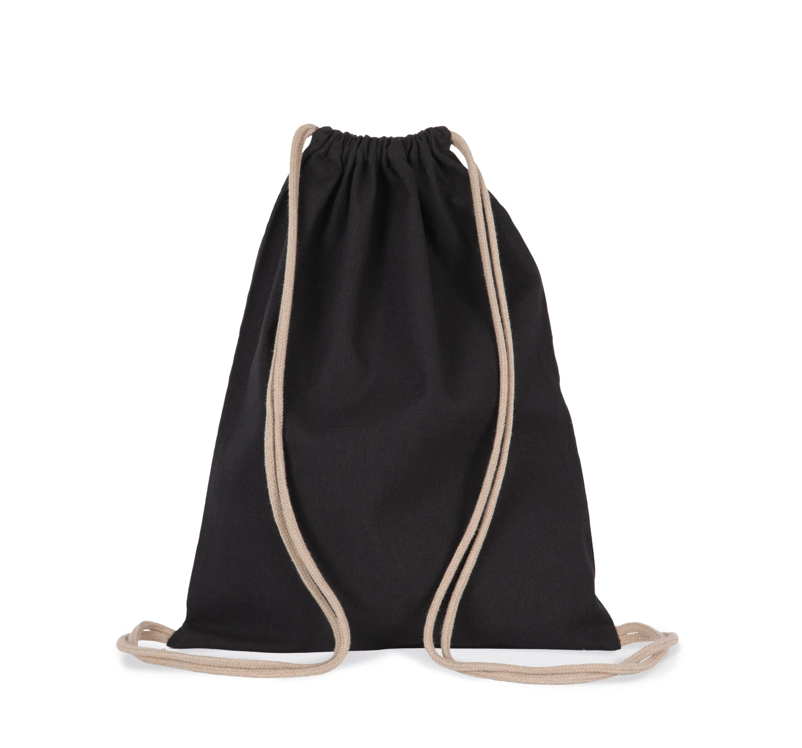 Mochila reciclada con cordones