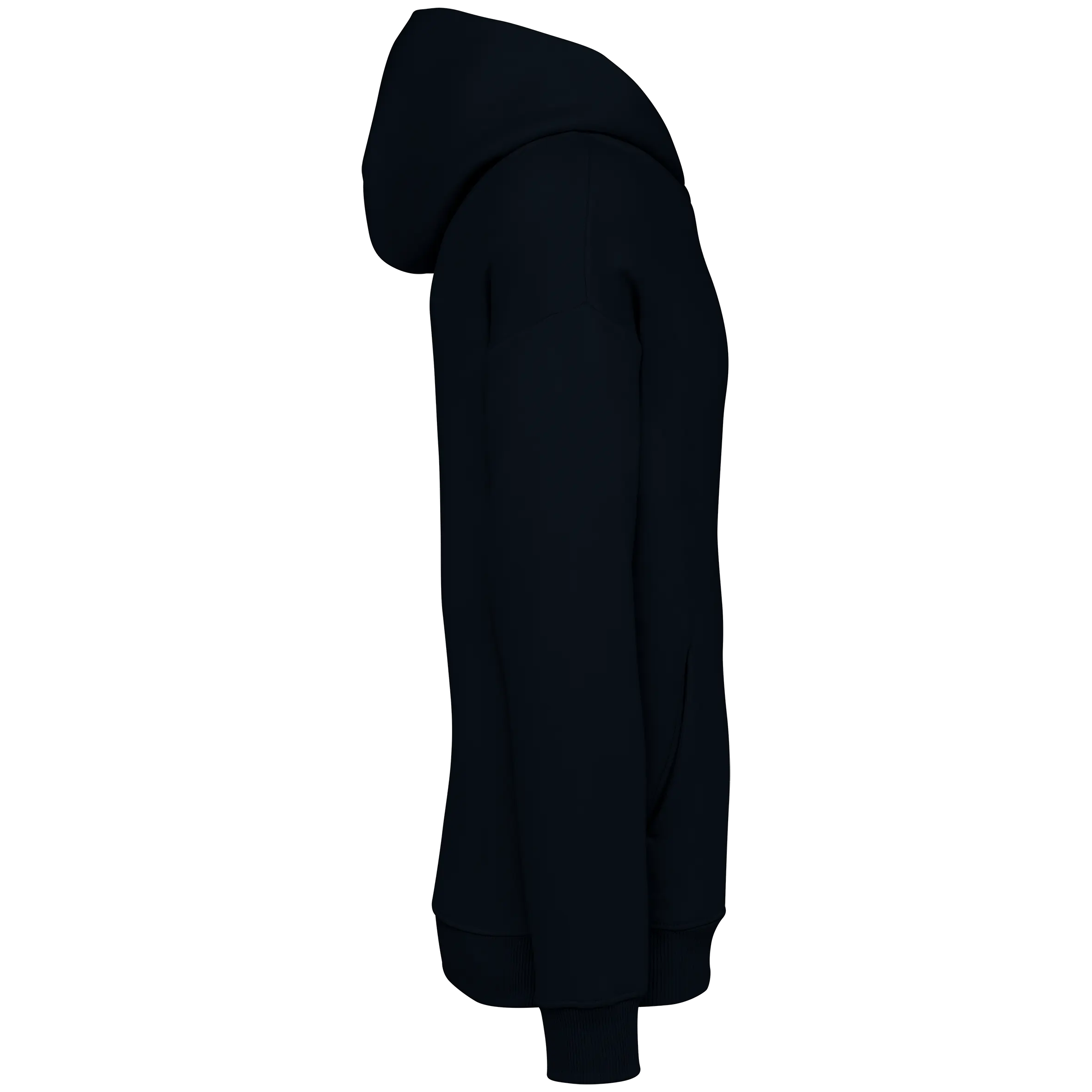 Sudadera ecorresponsable con capucha oversize unisex