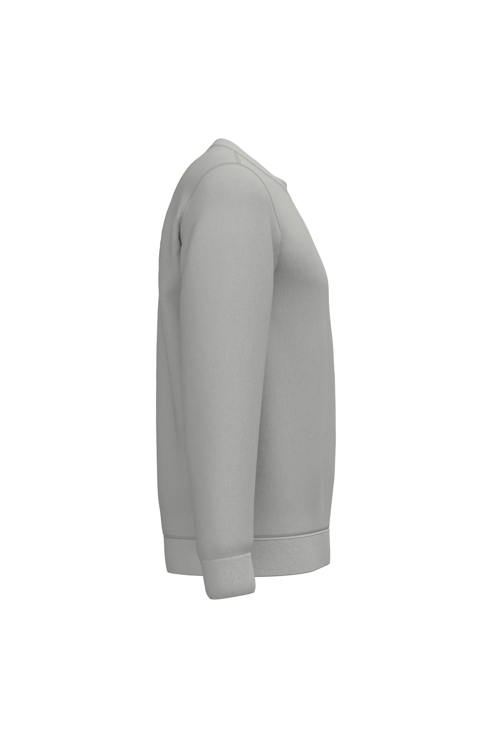 Sudadera cuello redondo