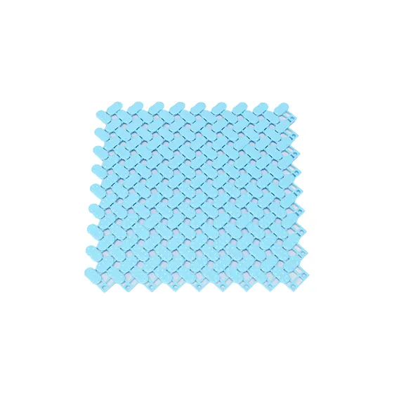 LOTE 5 LOSETAS SUELO PISCINA SOFTEE 25X25CM AZUL
