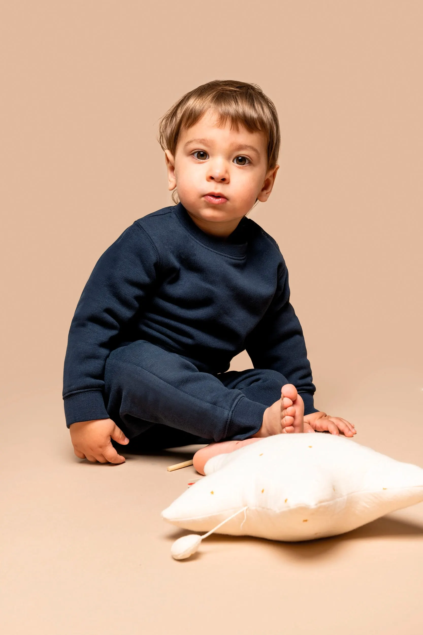 Sudadera ecorresponsable bebé