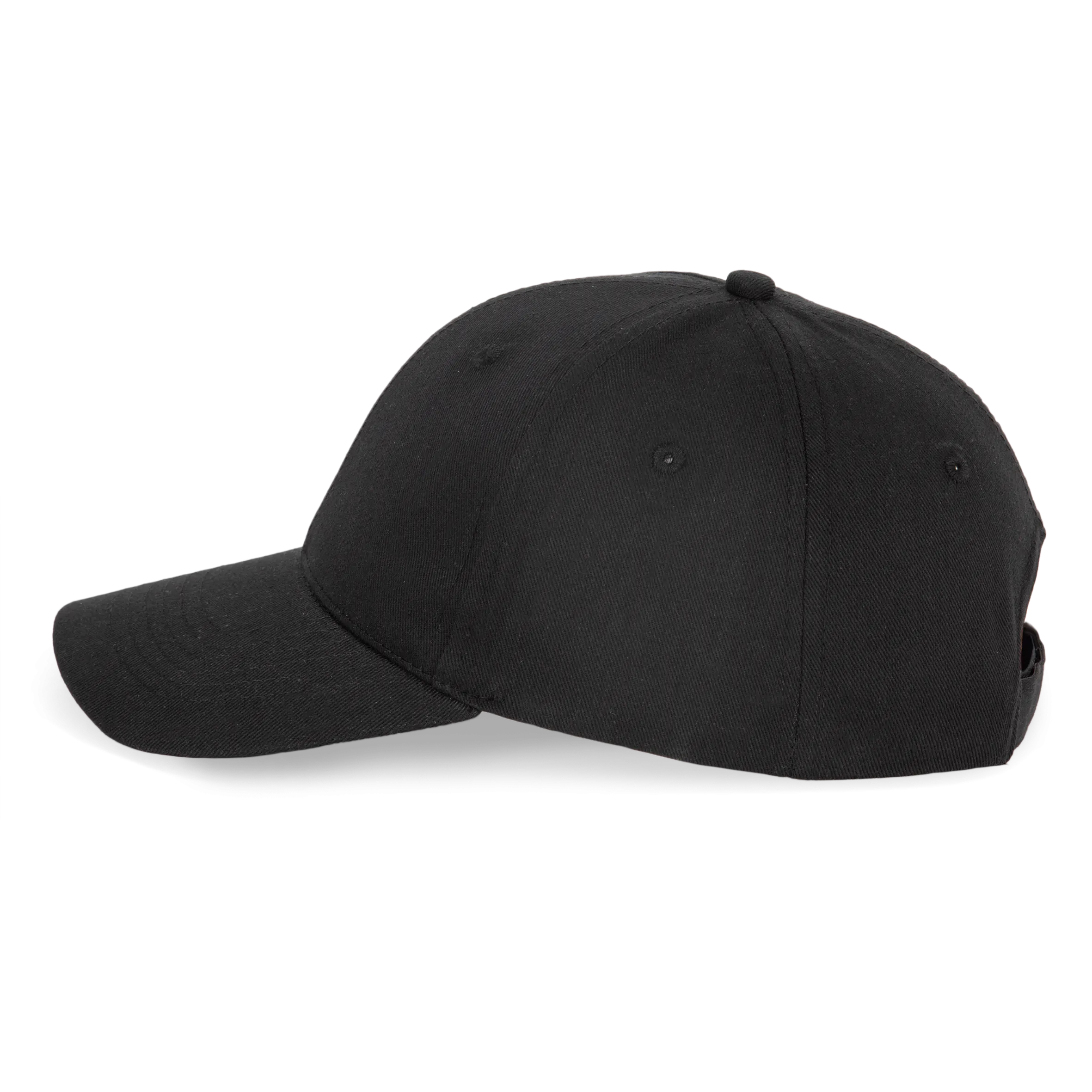Gorra de algodón y poliéster reciclado K-loop  tracking - 6 paneles