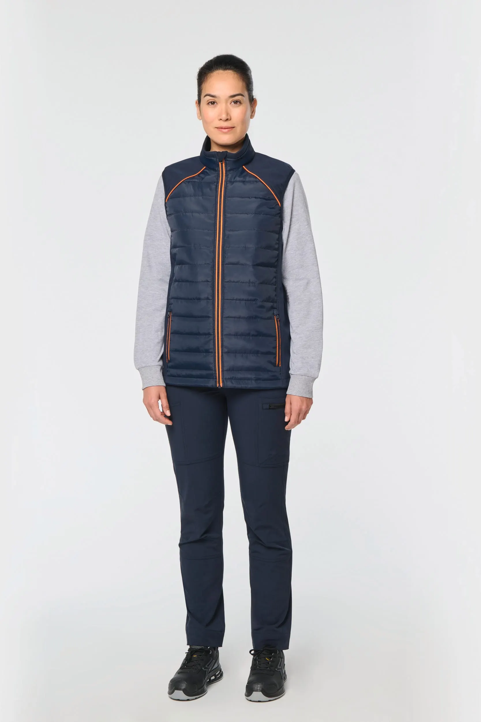 Chaleco Day To Day bimaterial - Unisex