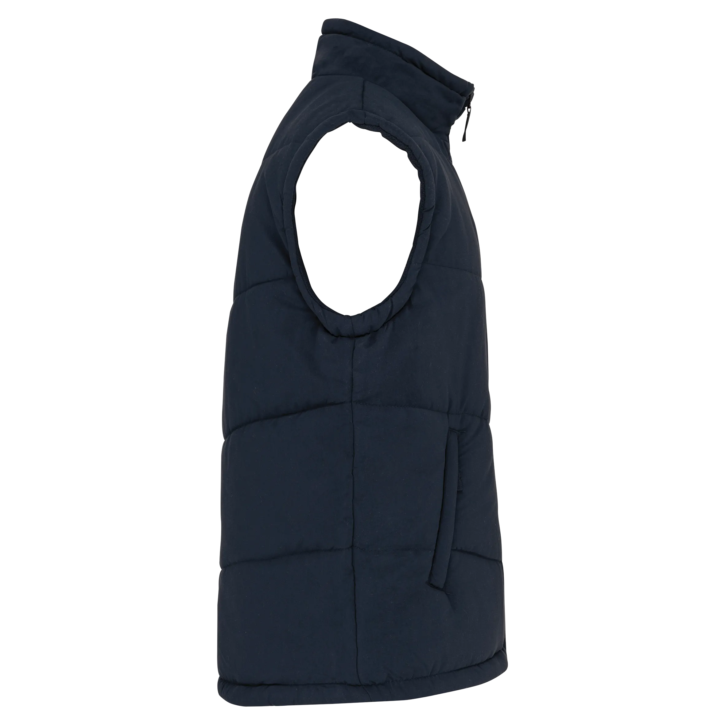 Chaleco acolchado con forro de polar
