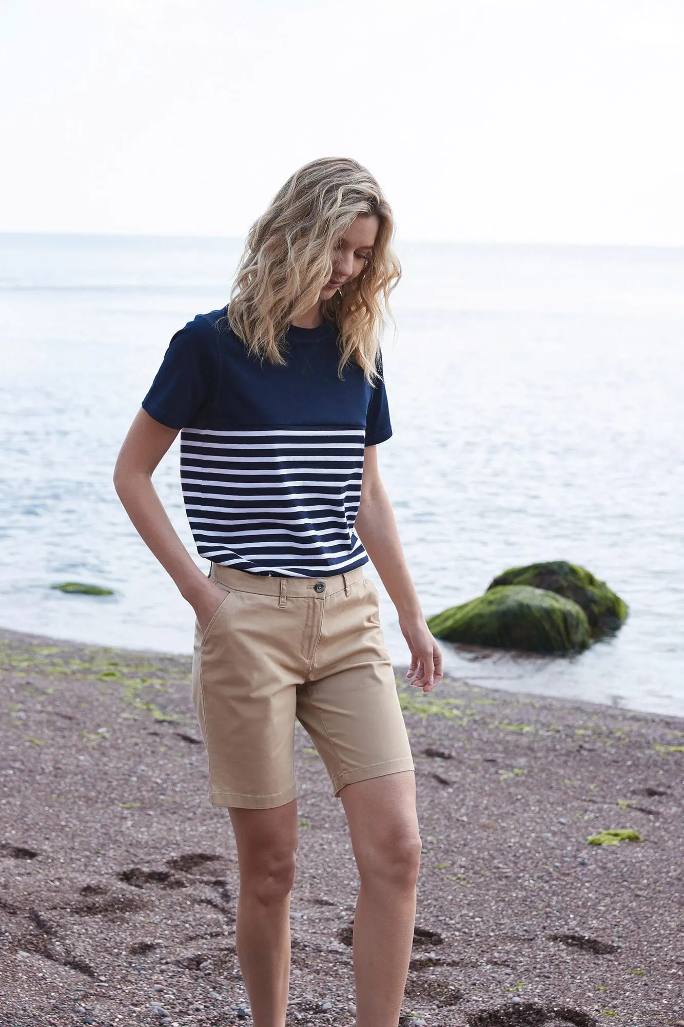 Camiseta de manga corta Breton
