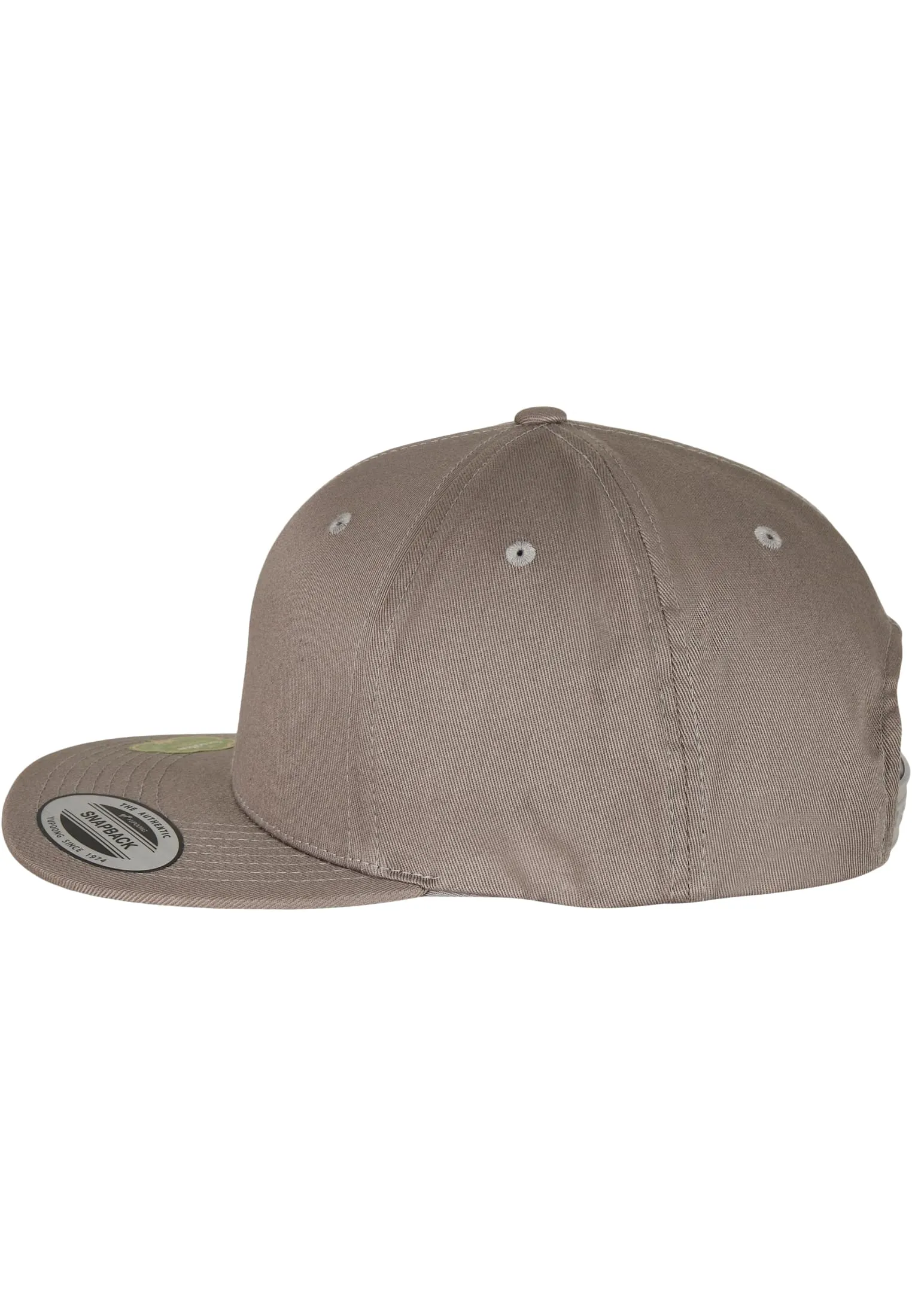 Gorra snapback algodón orgánico<br/>