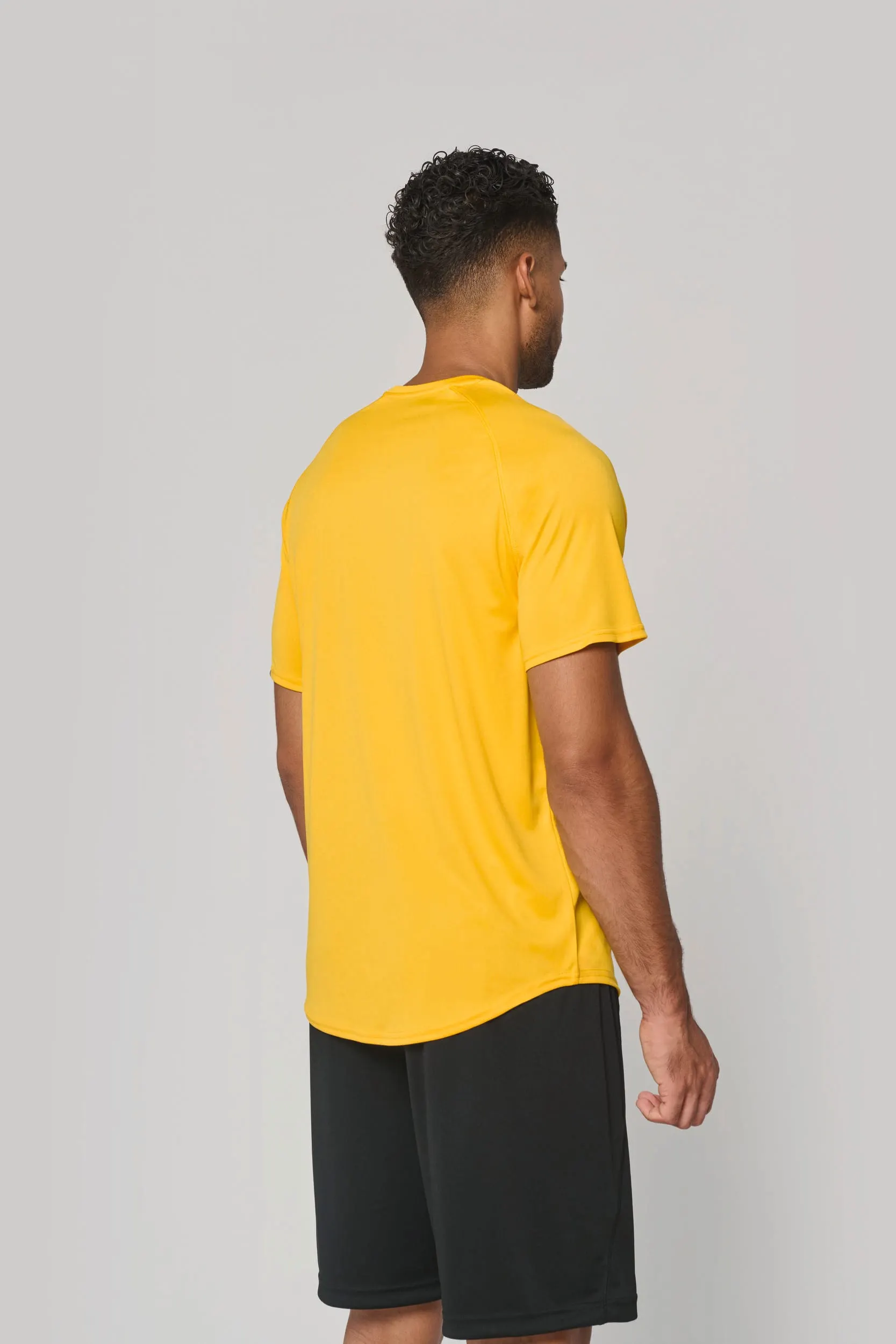 Camiseta multideporte de manga corta unisex