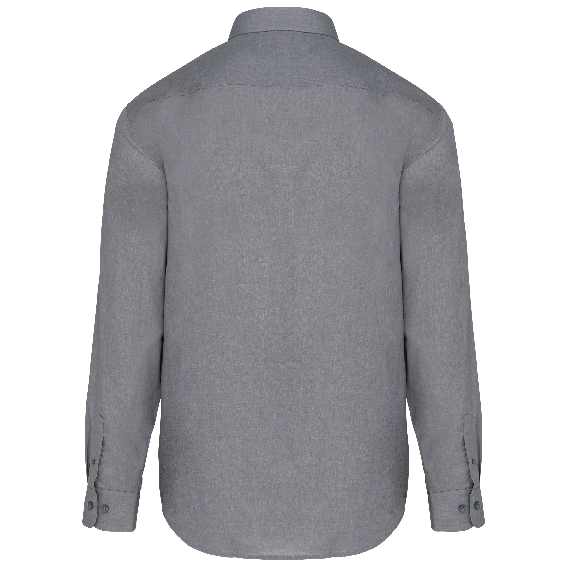 Camisa popelina de polialgodón de fácil cuidado hombre