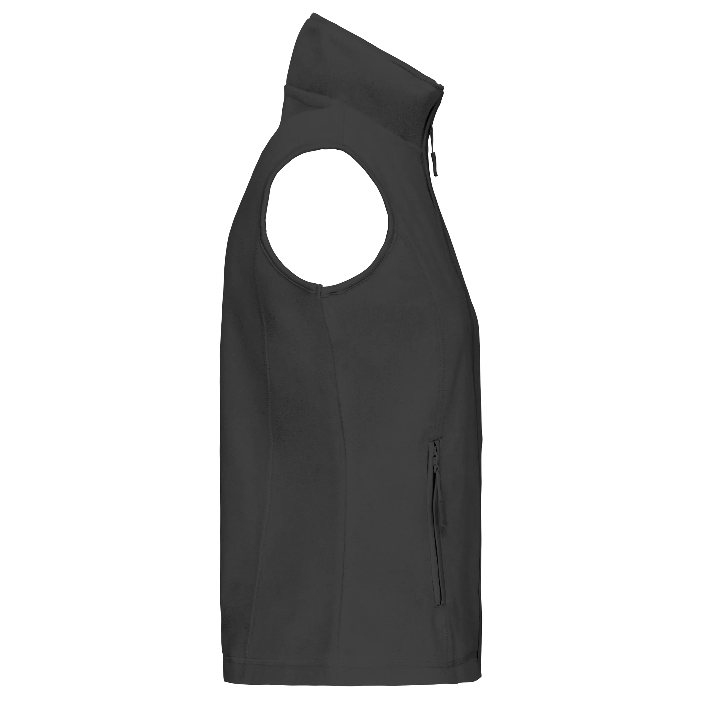 Chaleco micropolar mujer