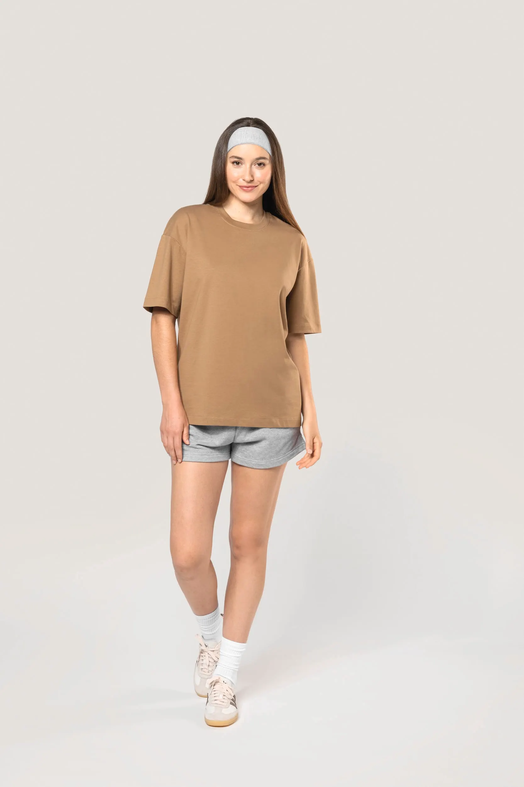 Camiseta oversize manga corta unisex