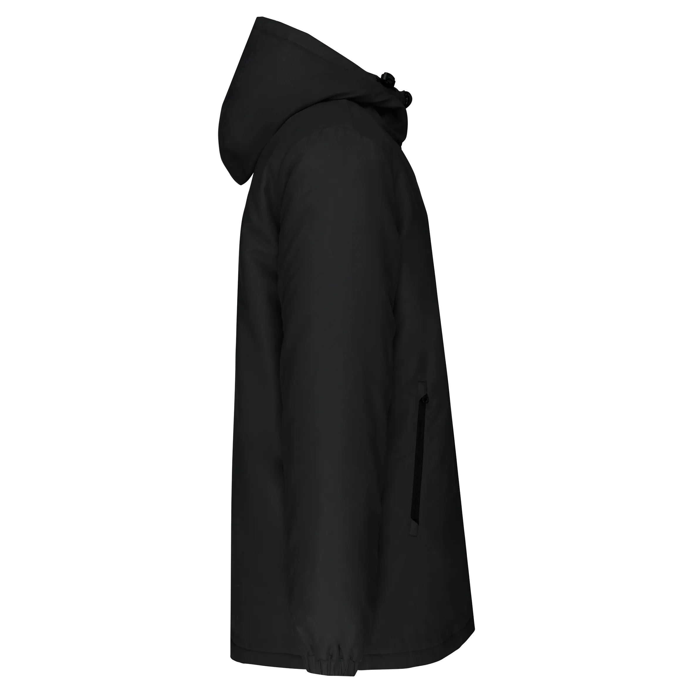 Parka con capucha reciclada unisex