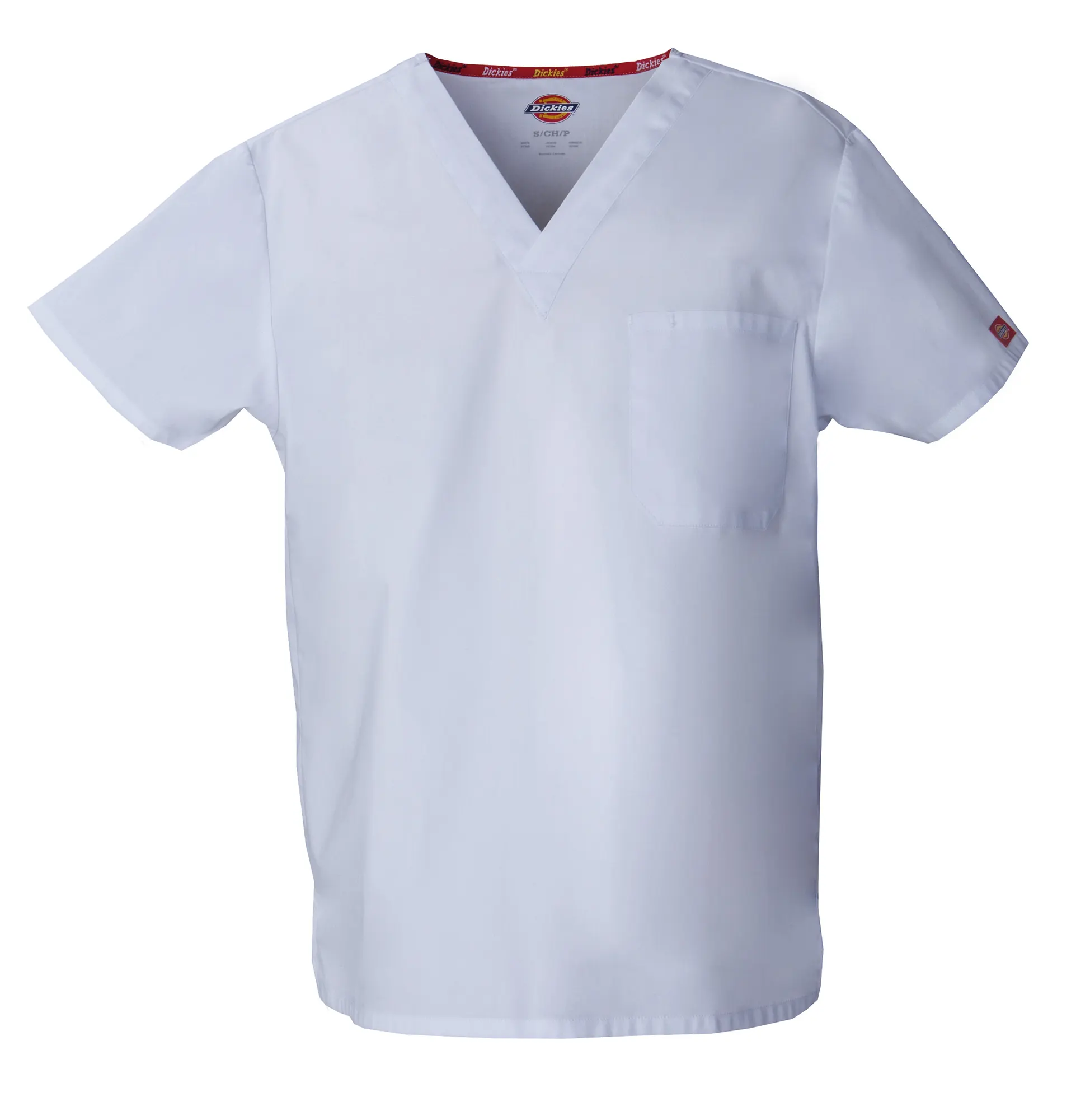 Camiseta cuello pico unisex