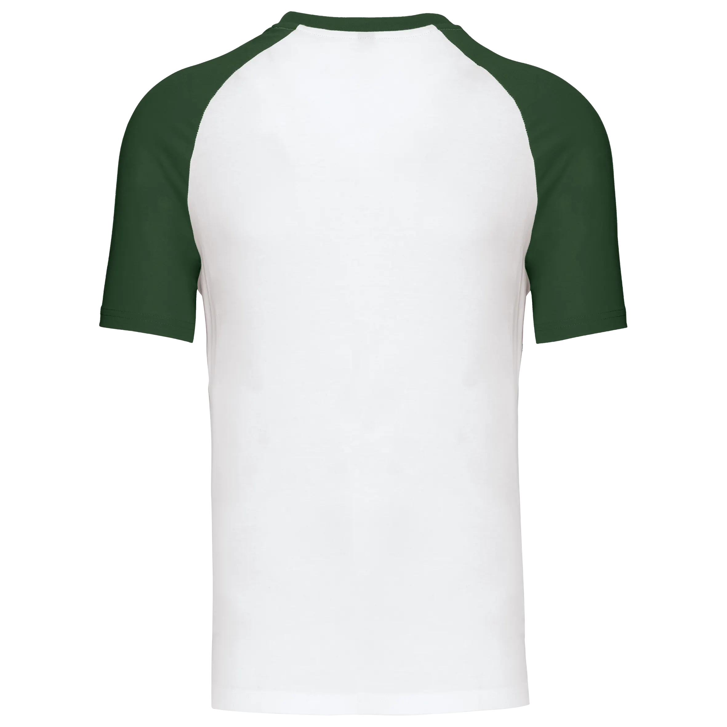 White / Forest Green