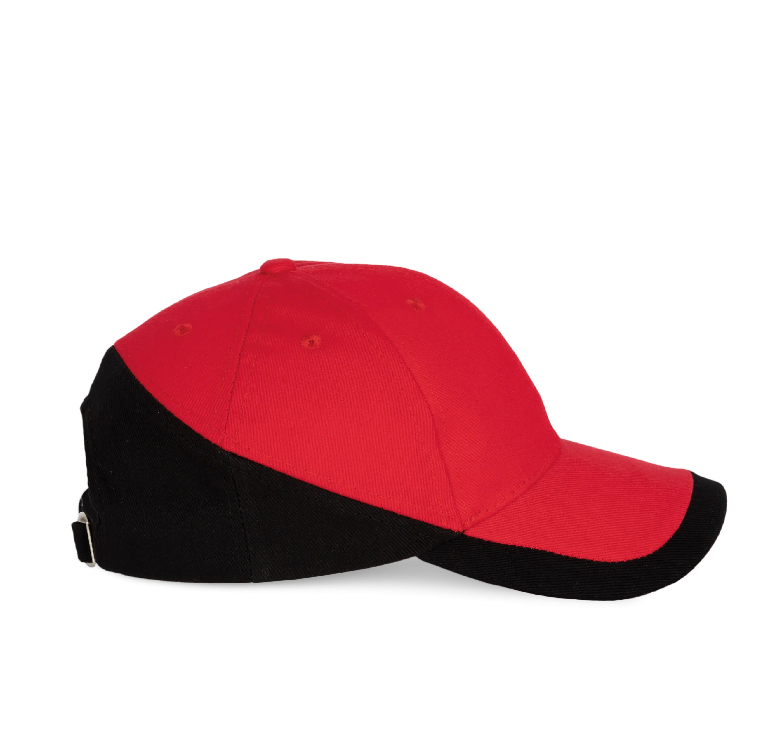 Racing - Gorra bicolor 6 paneles