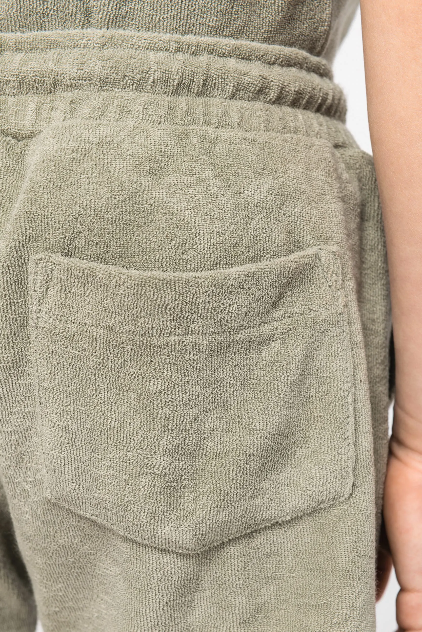 Short ecorresponsable de rizo niño