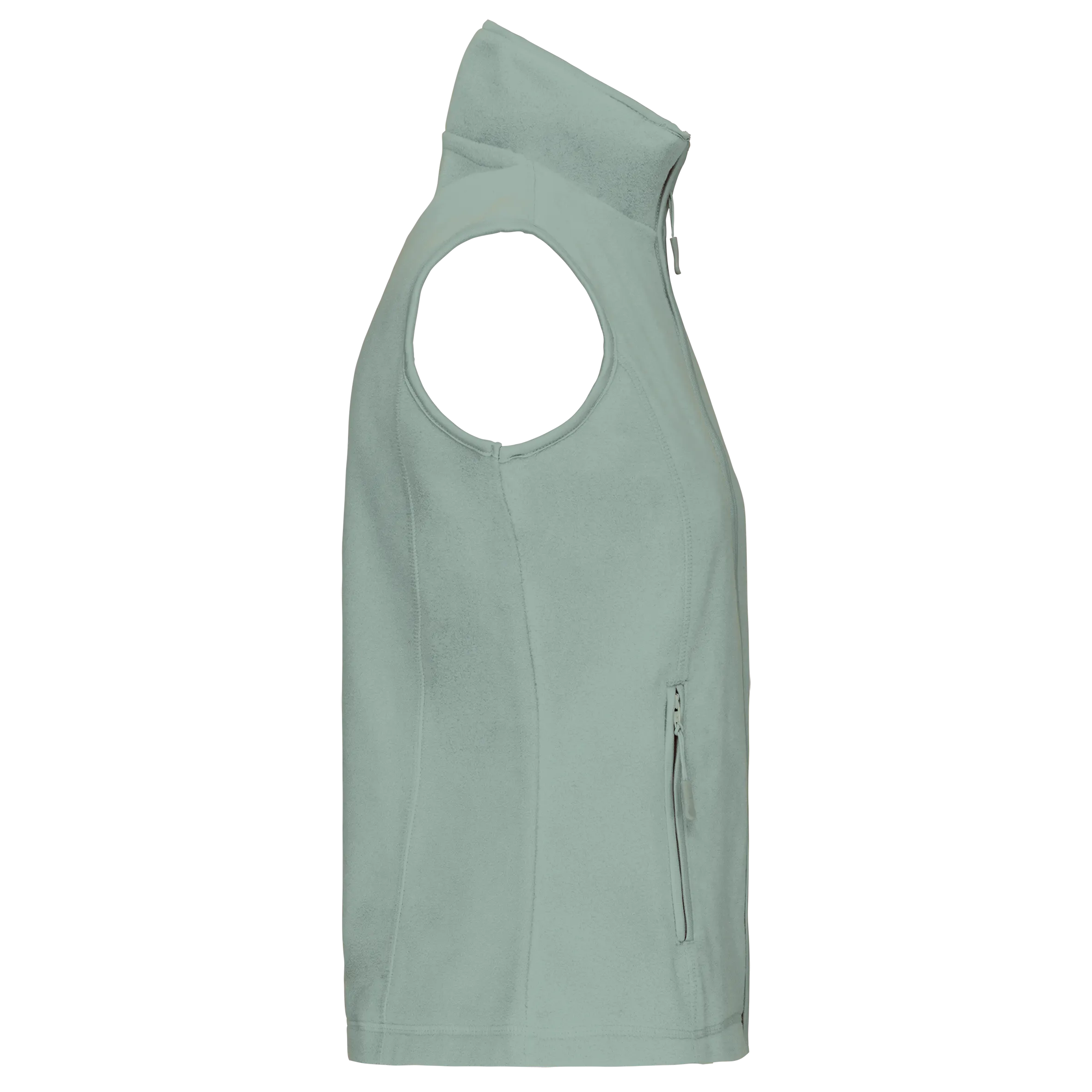 Chaleco micropolar mujer