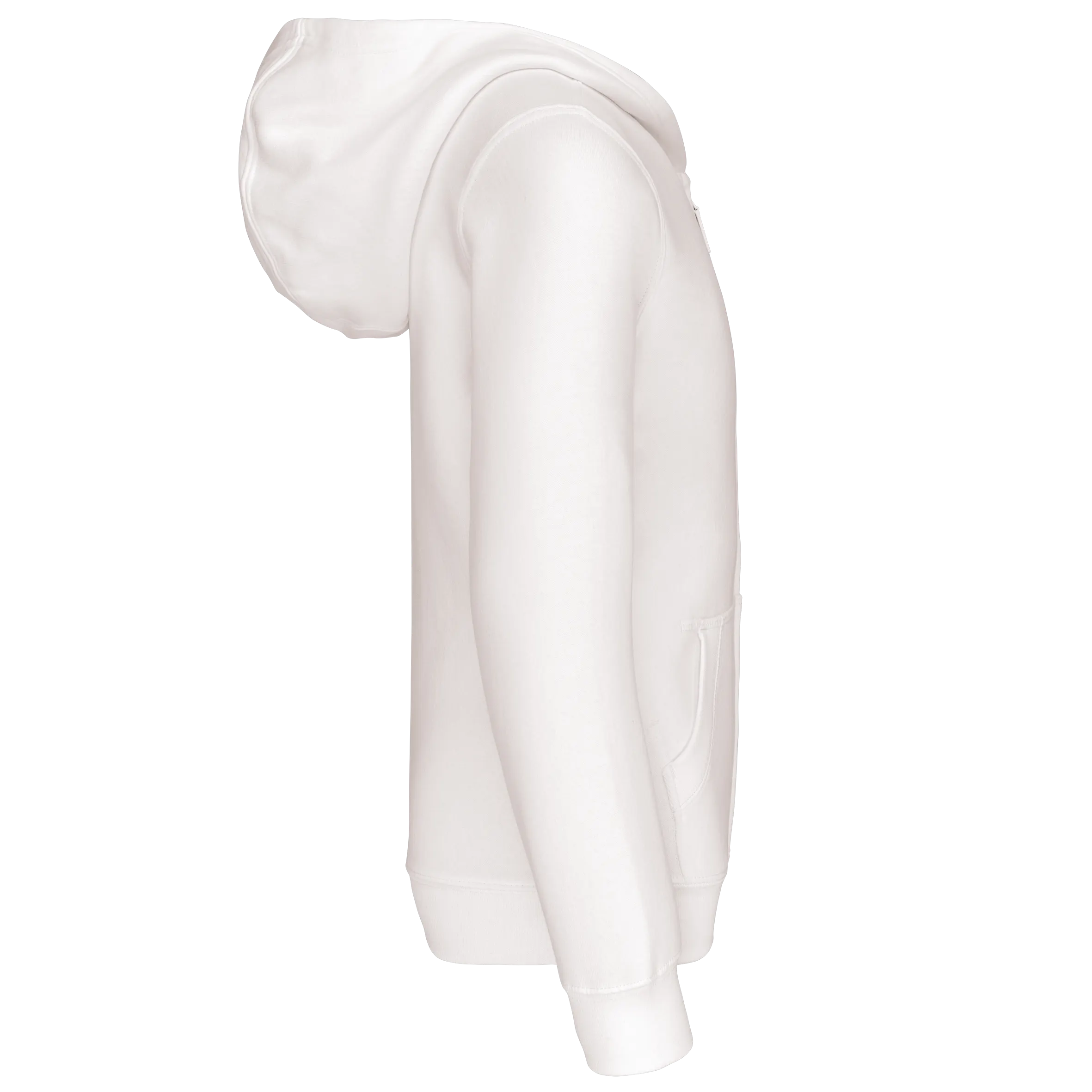 Sudadera capucha y cremallera niños