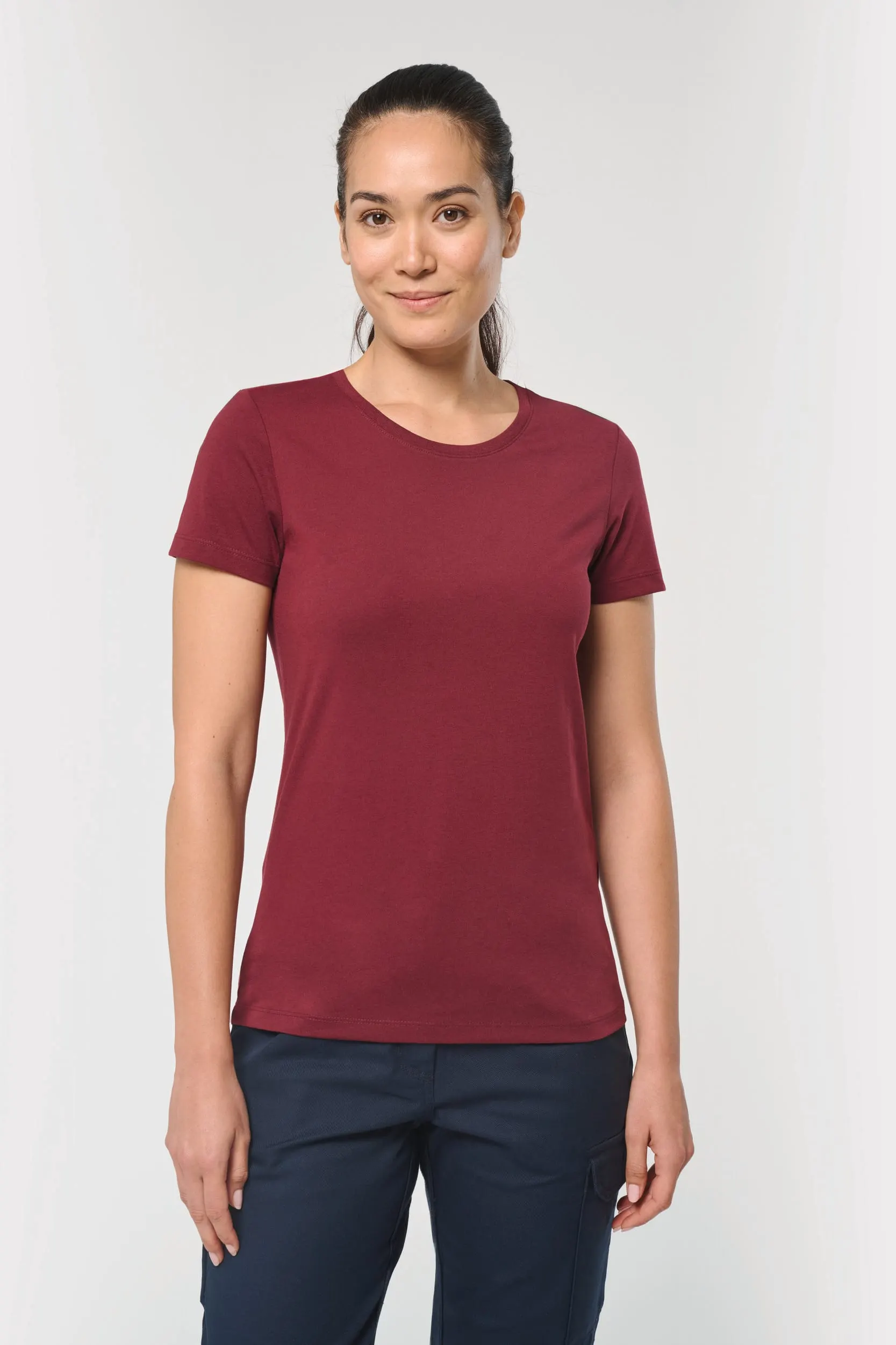 Camiseta con tratamiento antibacteriano mujer