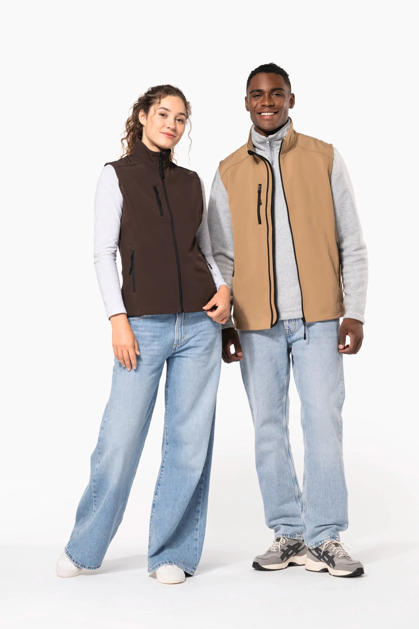 Chaleco softshell hombre