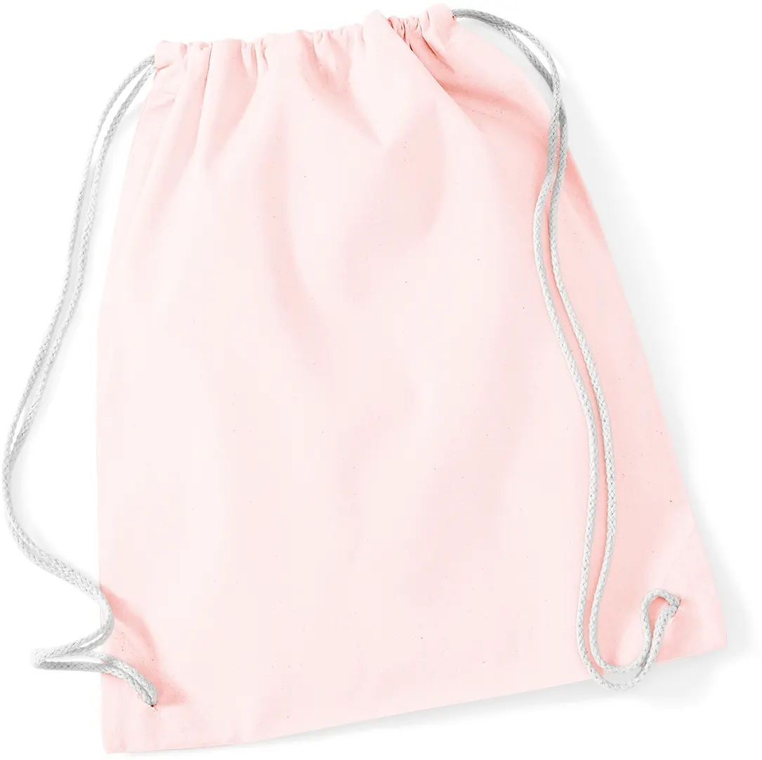 Bolsa gimnasio de algodón