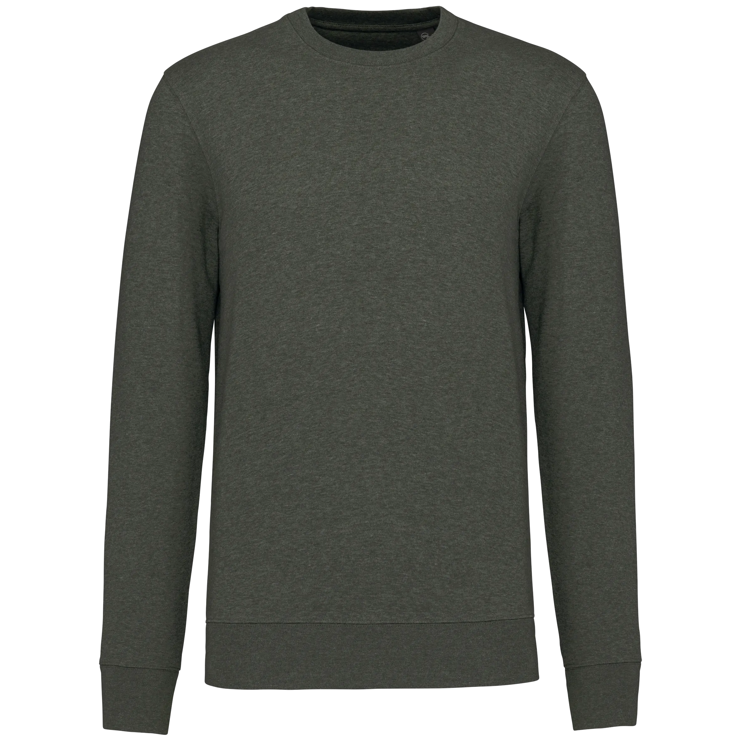 Sudadera ecorresponsable de cuello redondo unisex