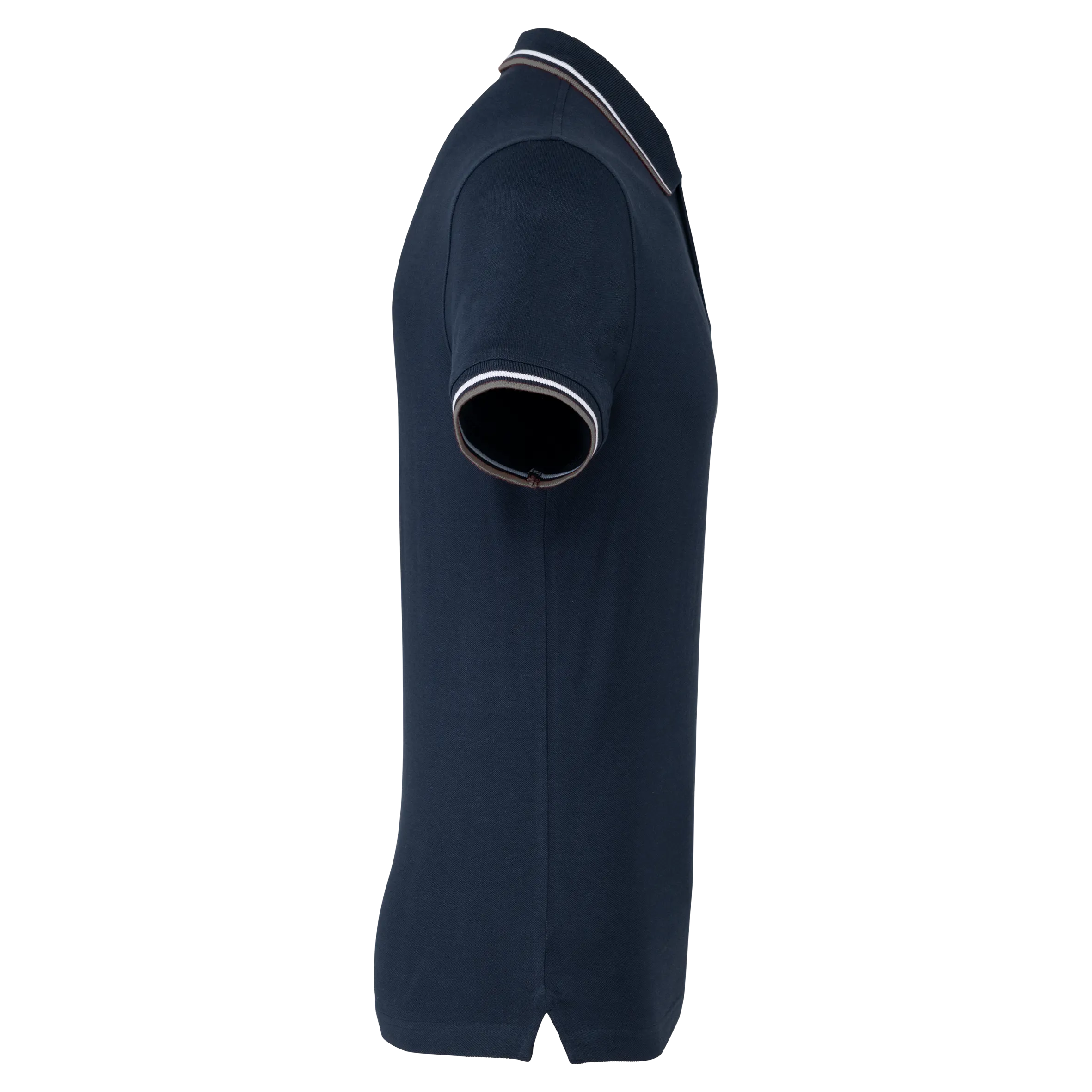 Polo de manga corta hombre