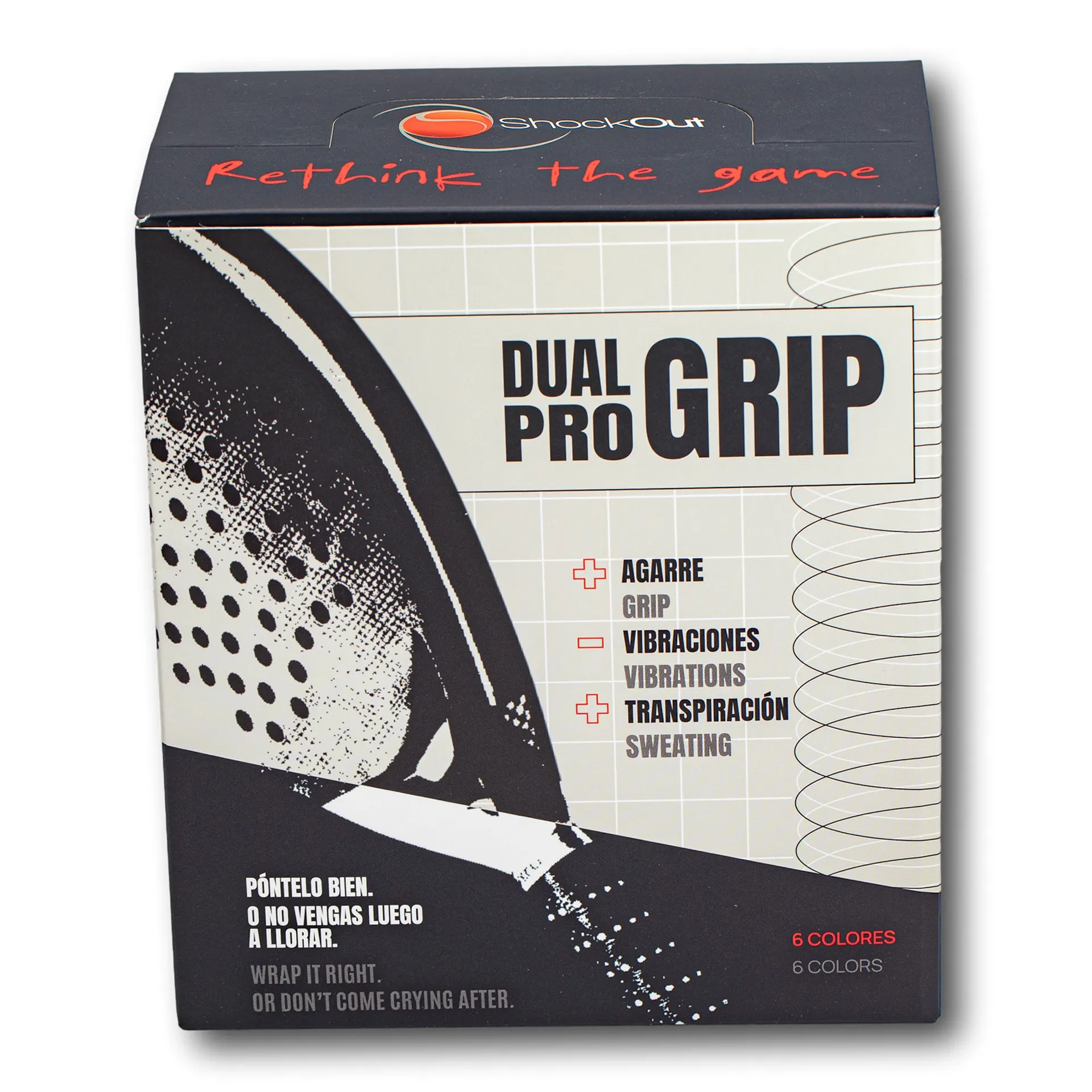 CAJA EXPOSITOR CON 24 DUAL PRO GRIP SHOCKOUT