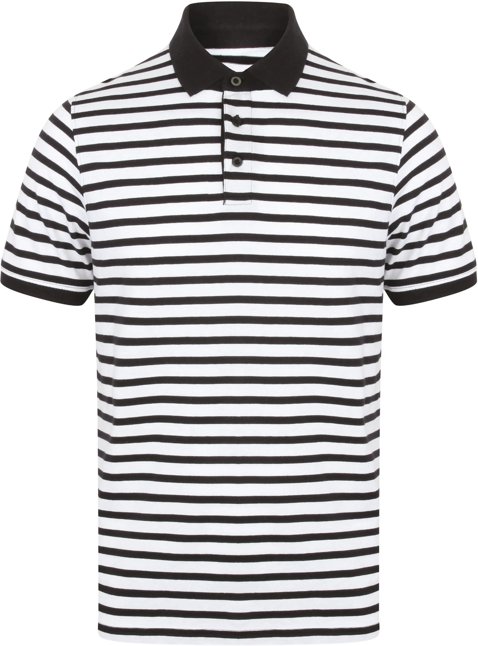 Polo jersey a rayas