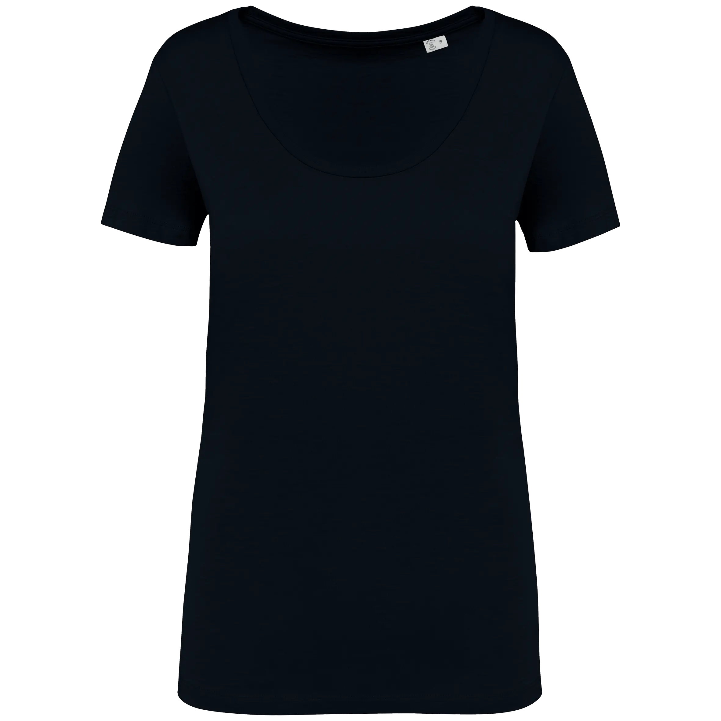 Camiseta ecorresponsable slub mujer