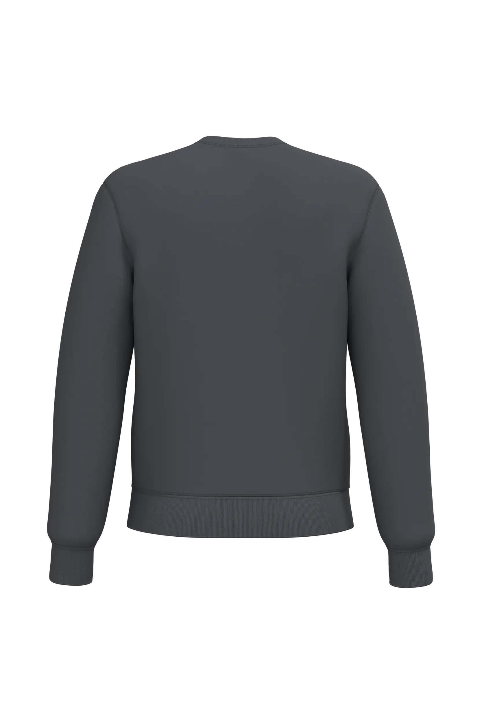 Sudadera cuello redondo unisex