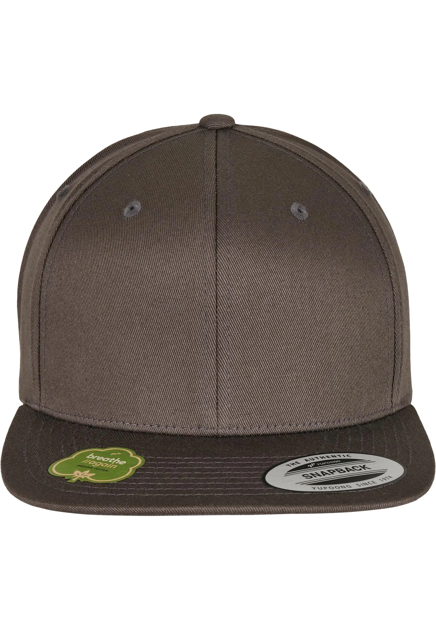 Gorra snapback algodón orgánico<br/>