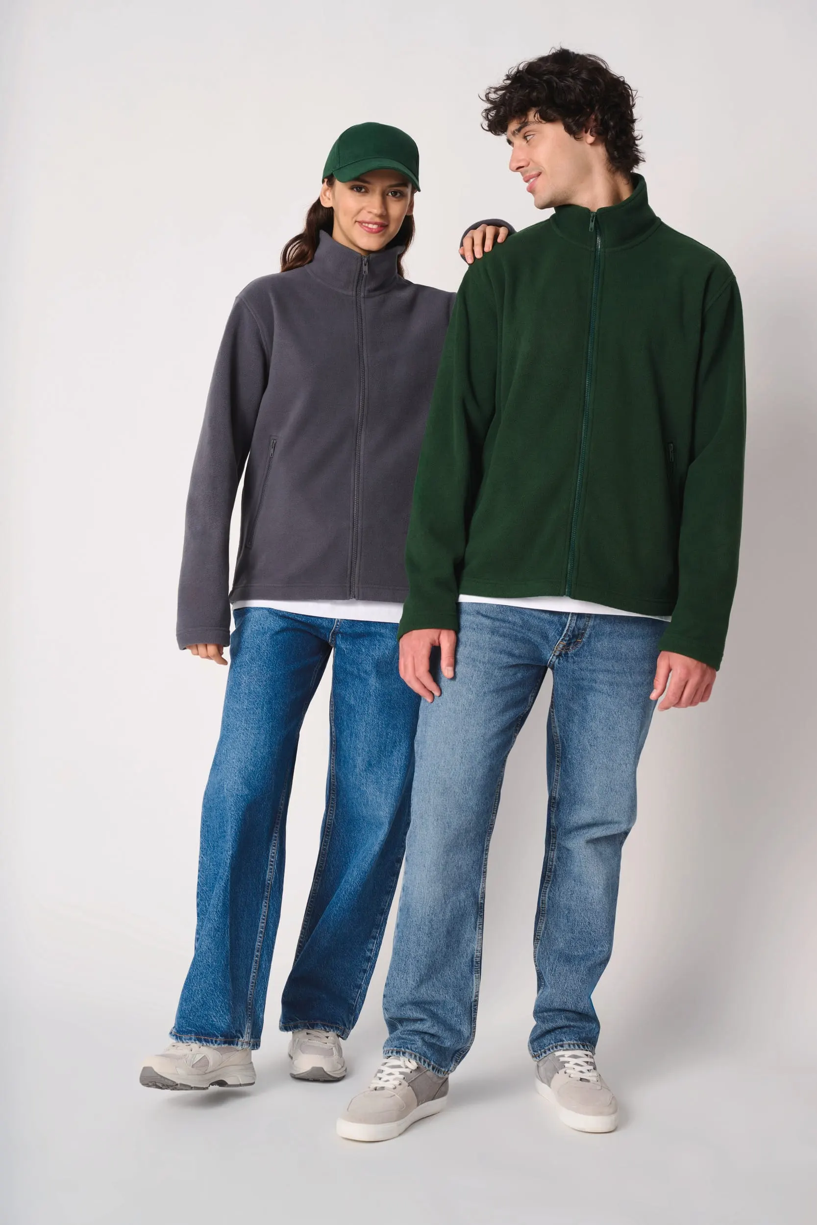 Chaqueta polar unisex