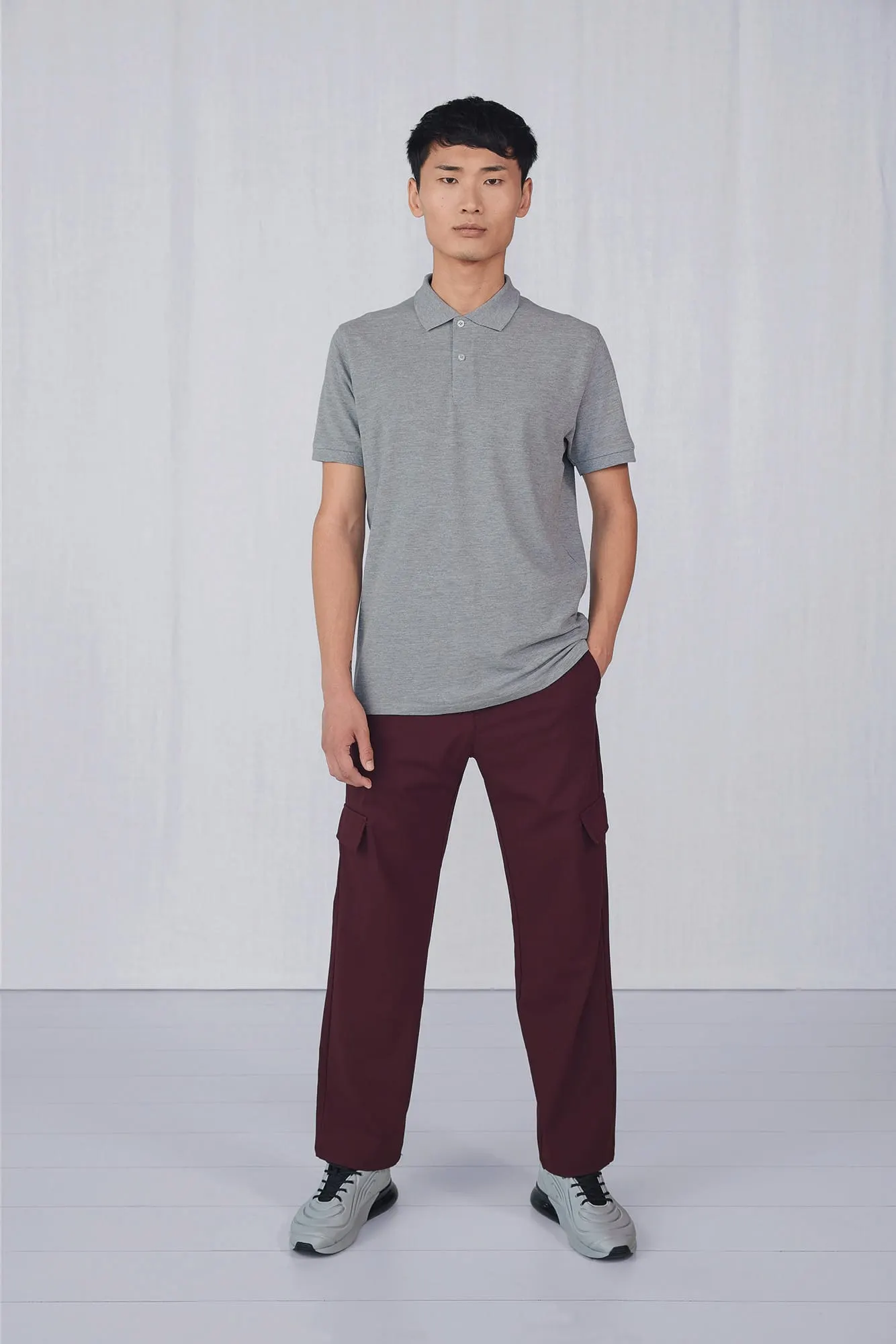 Polo Orgánico Inspire hombre