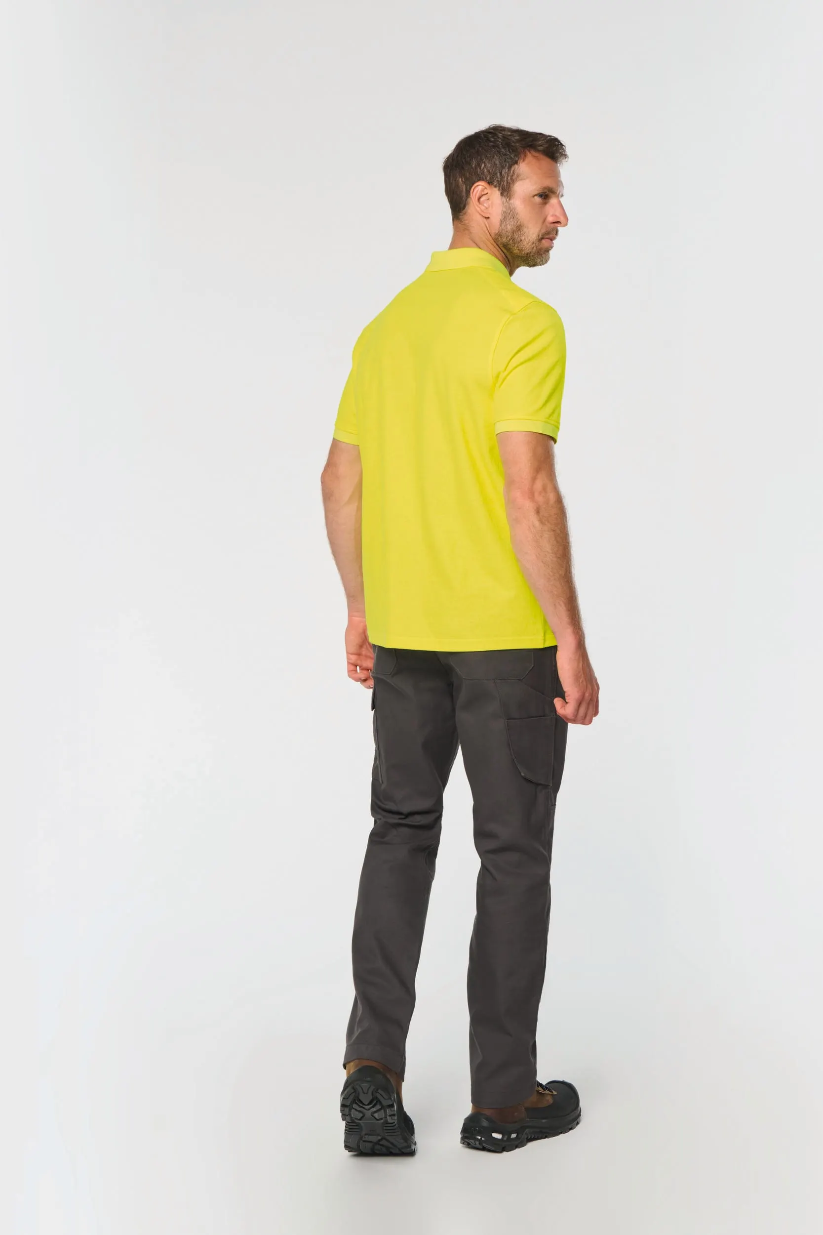 Polo ecorresponsable algodón/poliéster unisex