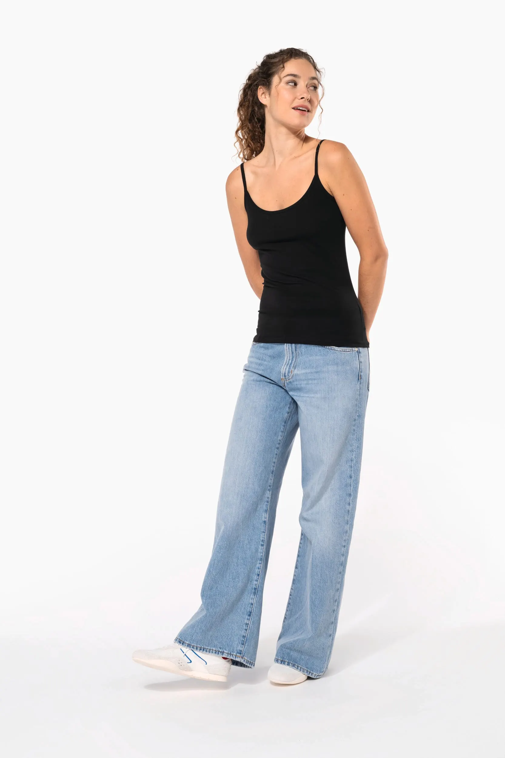 Camiseta de tirantes mujer