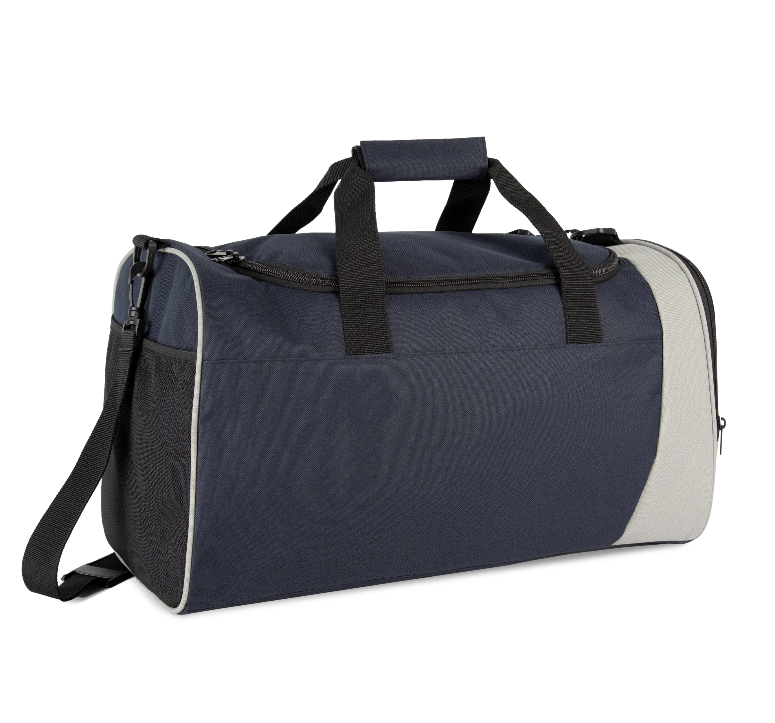 Bolsa de deporte bicolor