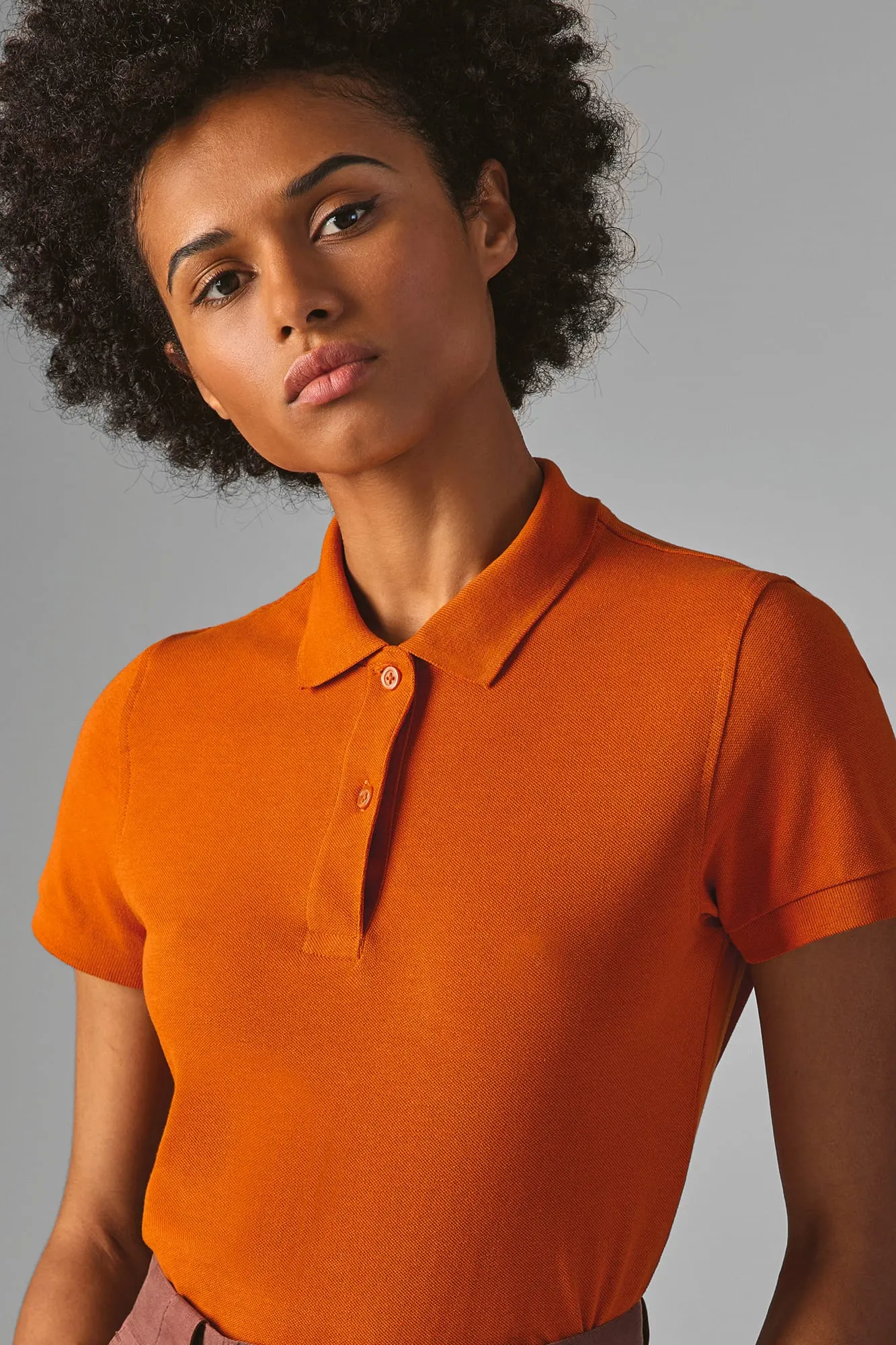 Polo Orgánico Inspire mujer
