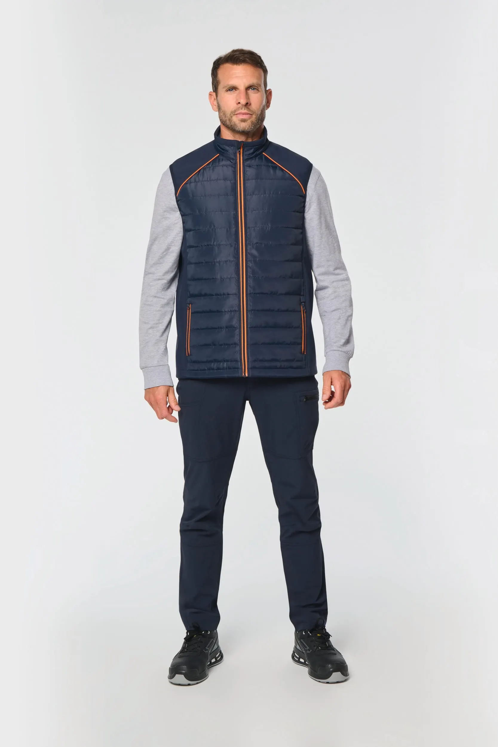 Chaleco Day To Day bimaterial - Unisex
