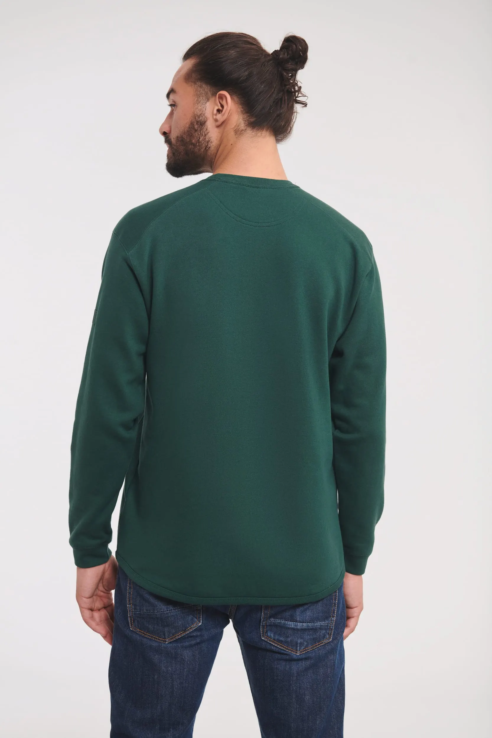 Sudadera Heavy Duty cuello redondo