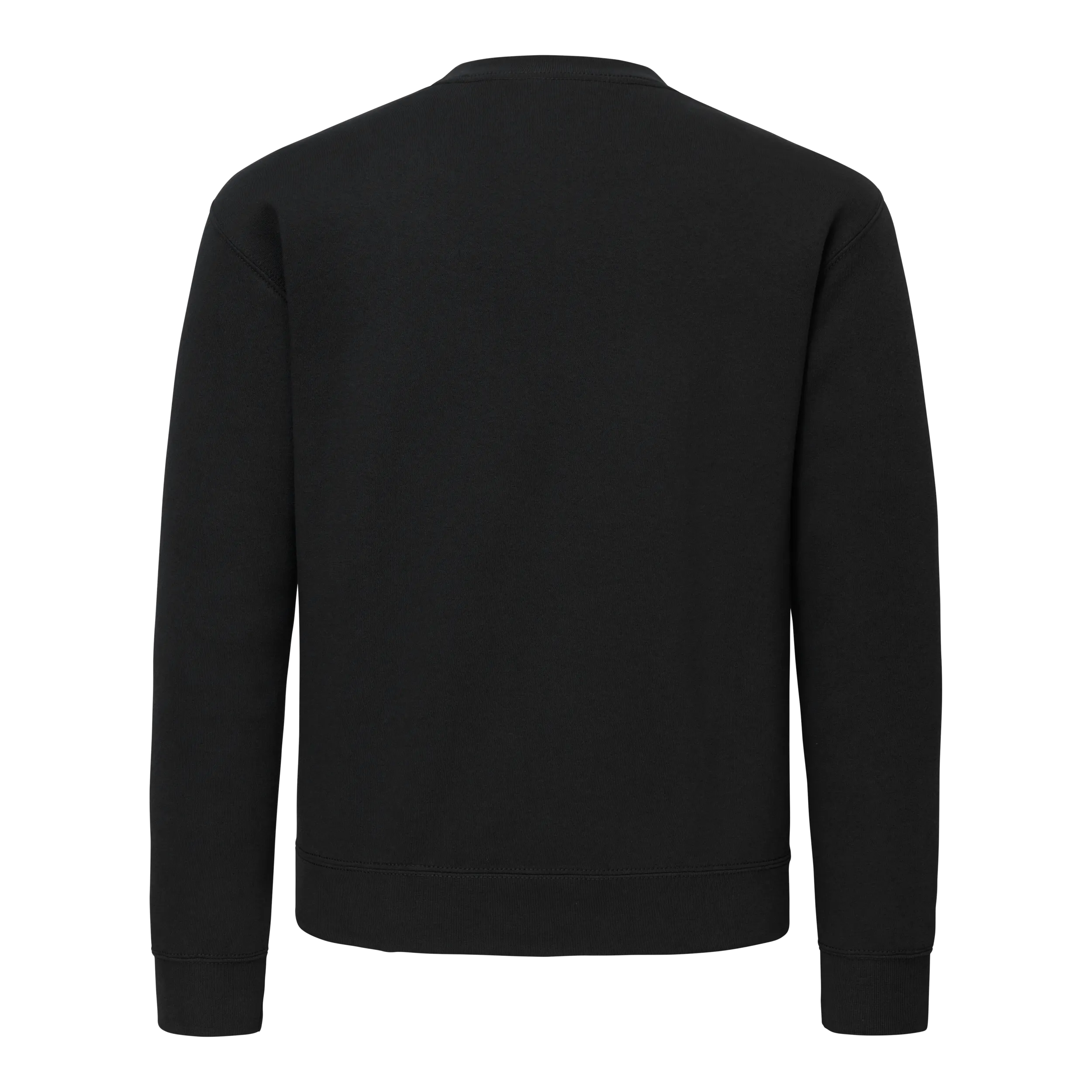 Sudadera cuello redondo algodón hombre