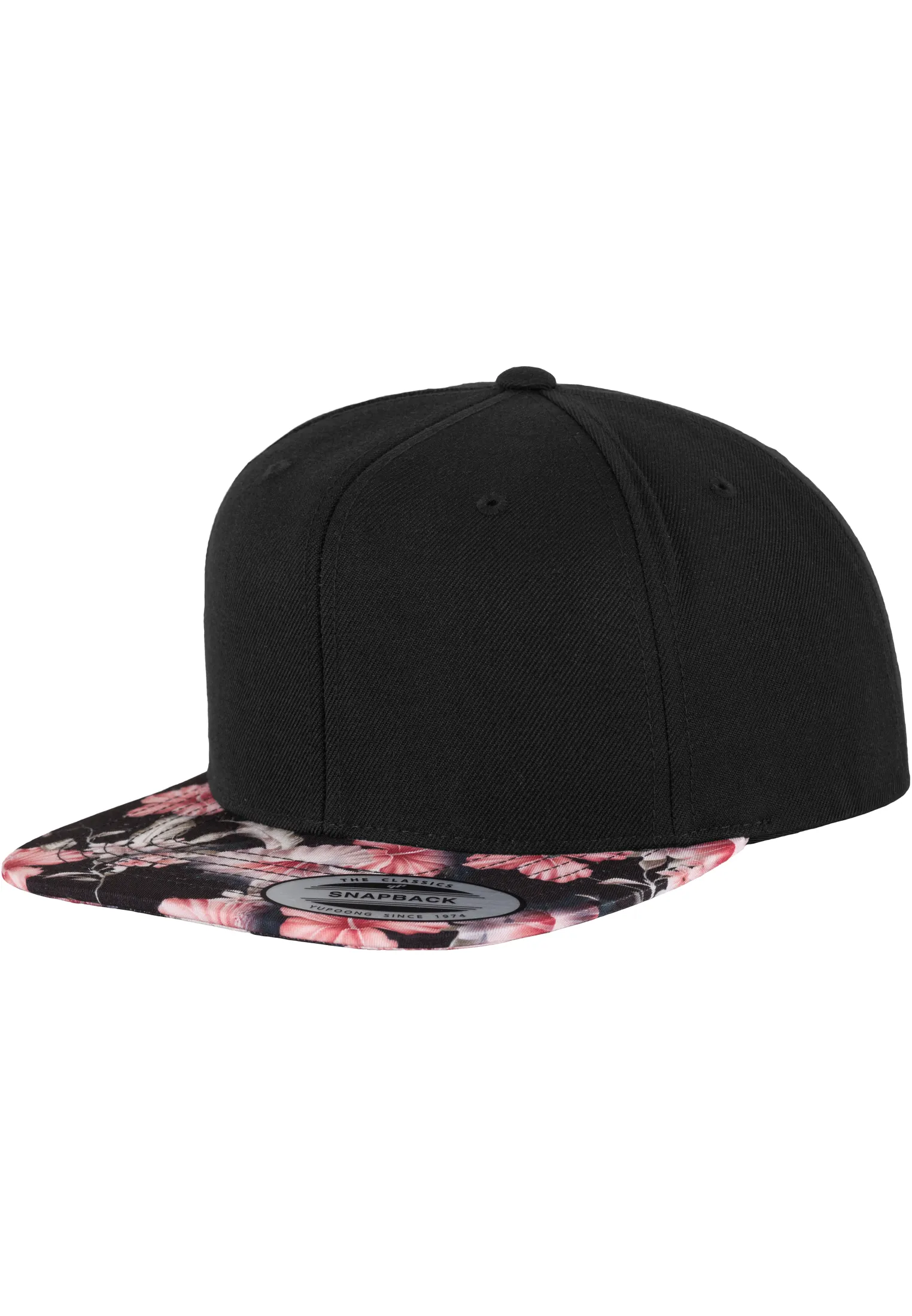 Gorra floral snapback<br/>