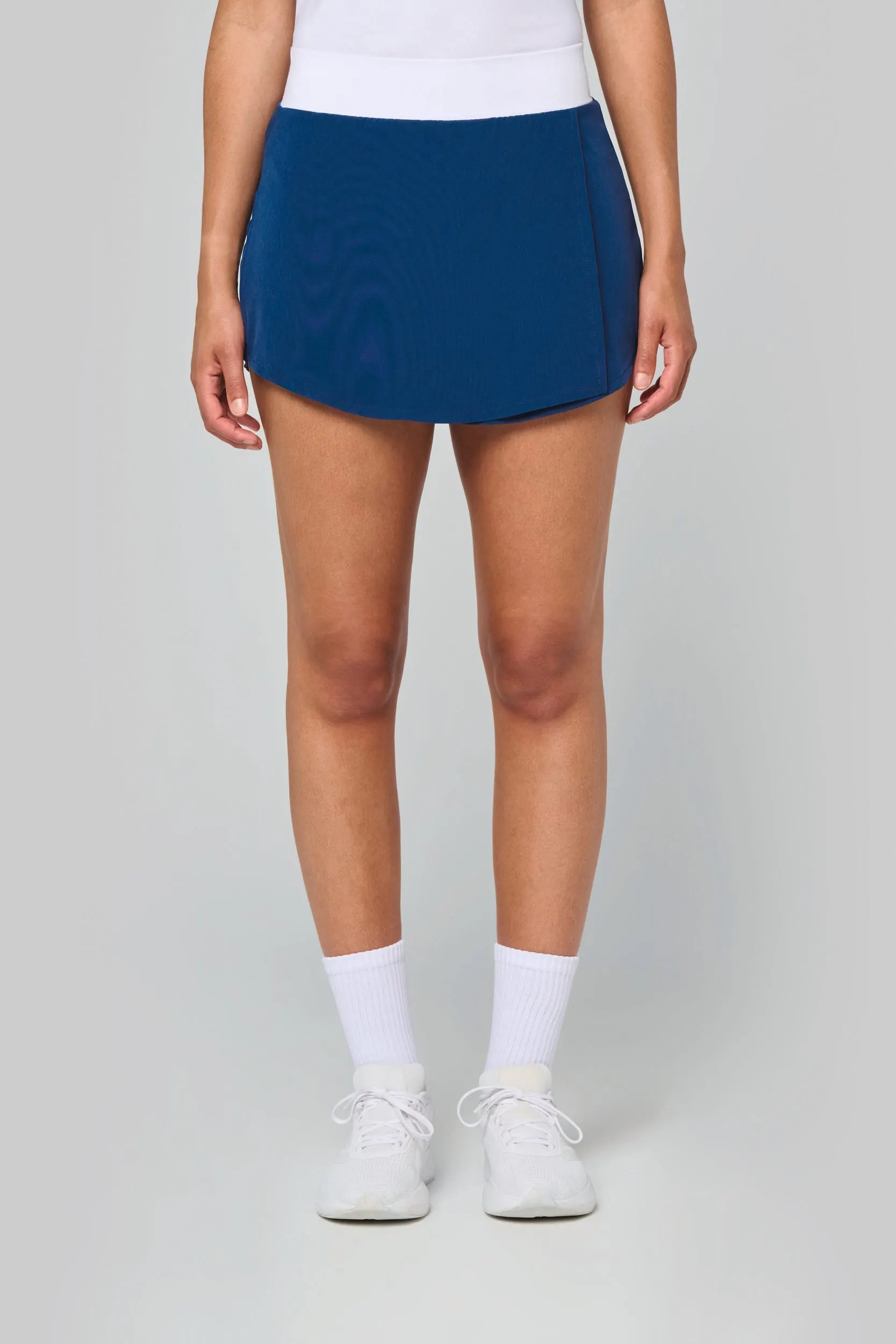 Falda con short integrado