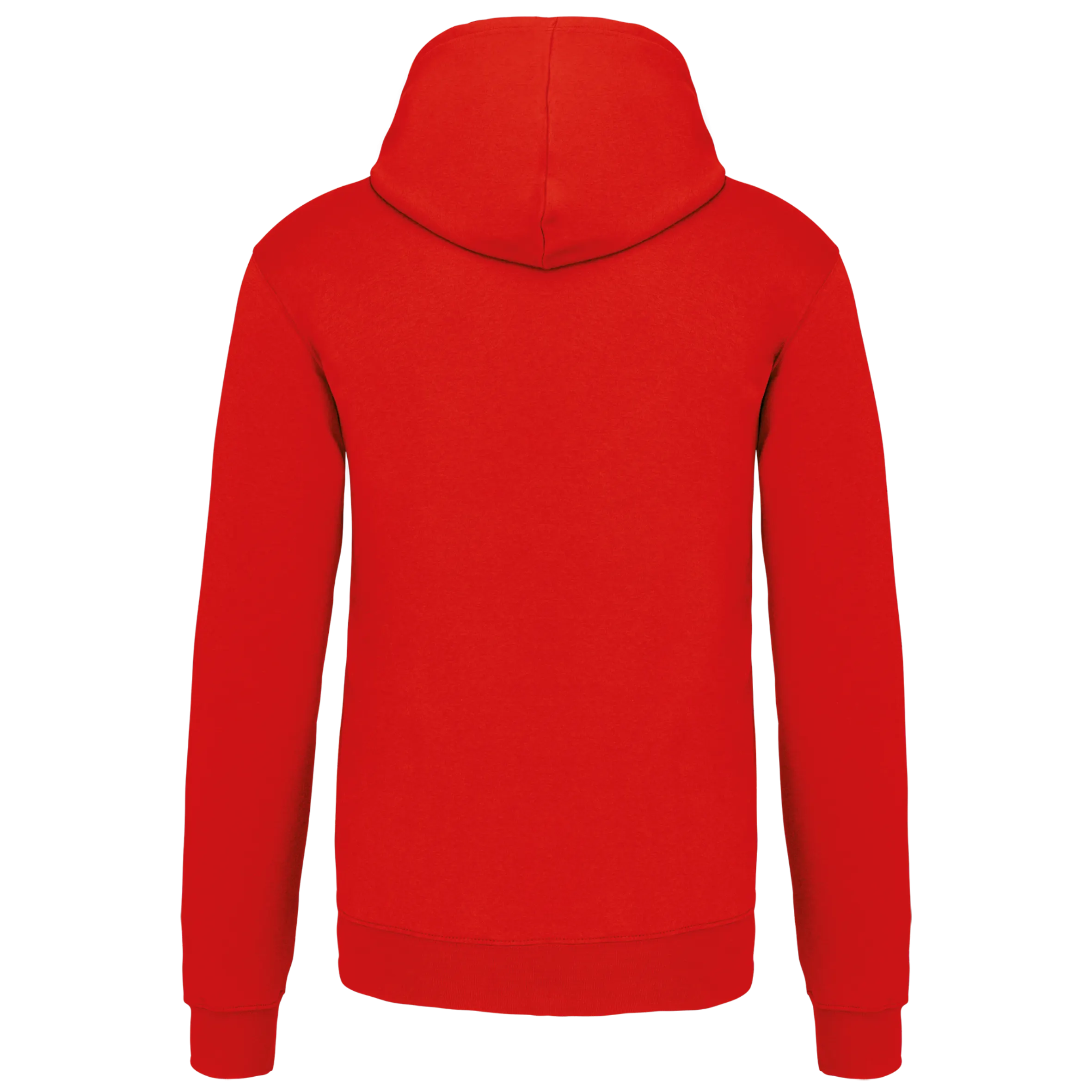 Sudadera capucha contrastada hombre
