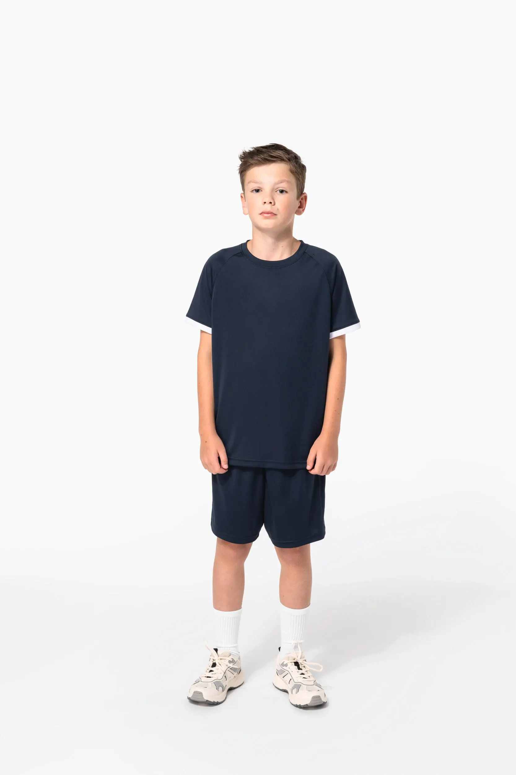 Camiseta multideporte de poliéster para niño