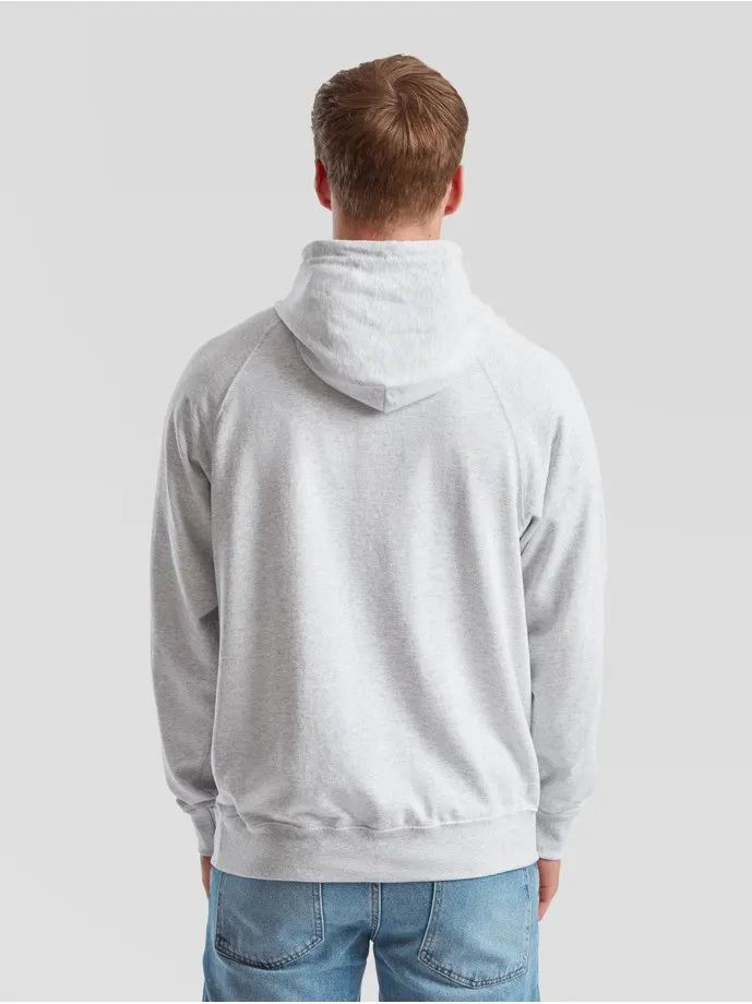 SUDADERA FRUIT OF THE LOOM LIGHTWEIGHT HOODED SWEAT