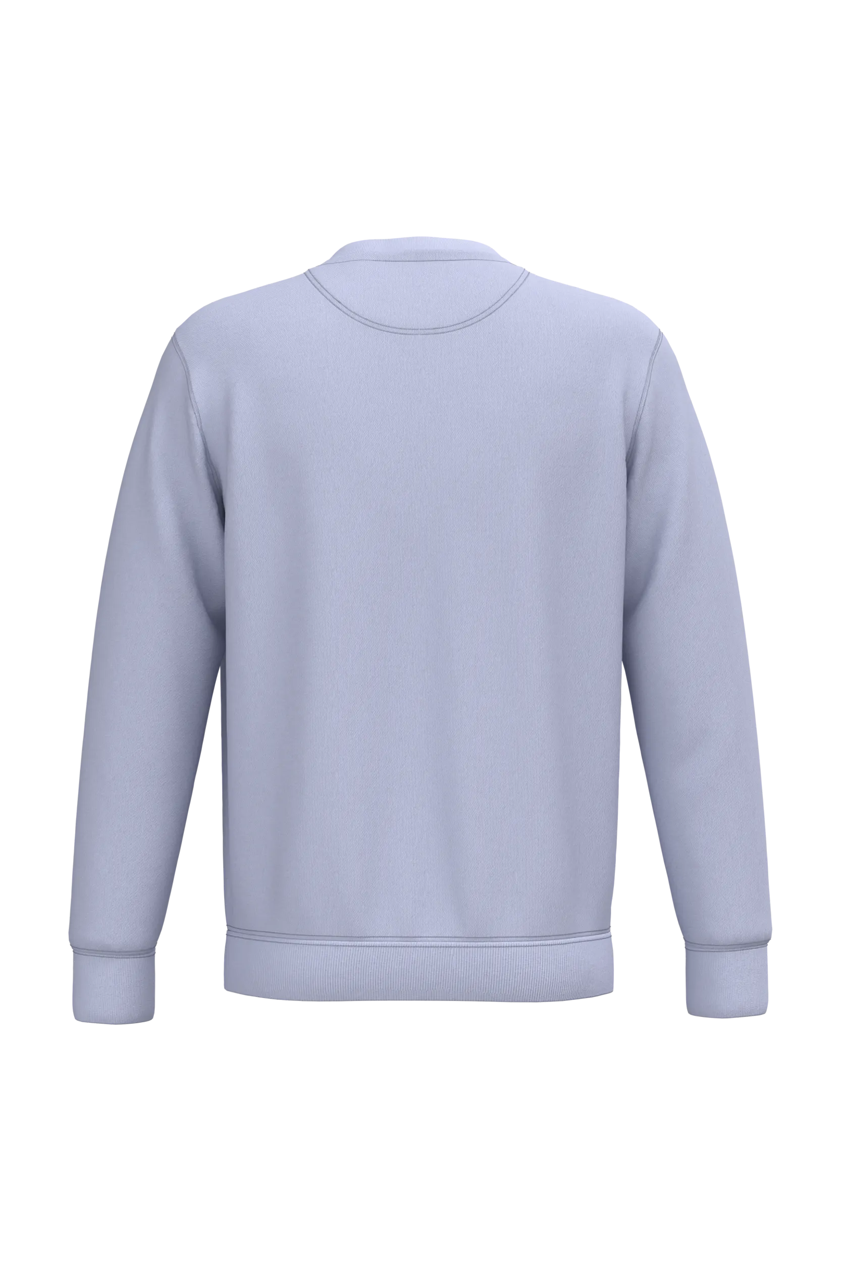 Sudadera  ecorresponsable de cuello redondo unisex