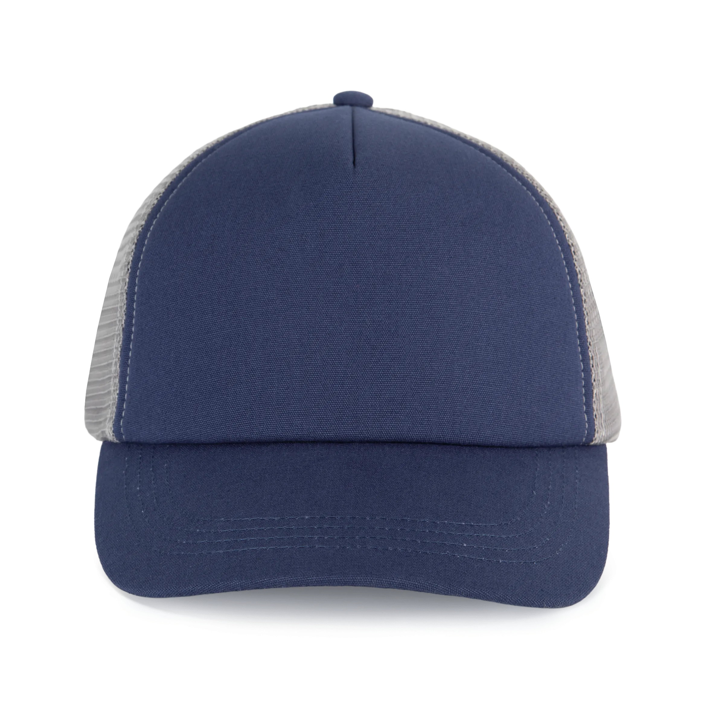 Gorra trucker de 5 paneles de algodón canvas - K-up Gold Label