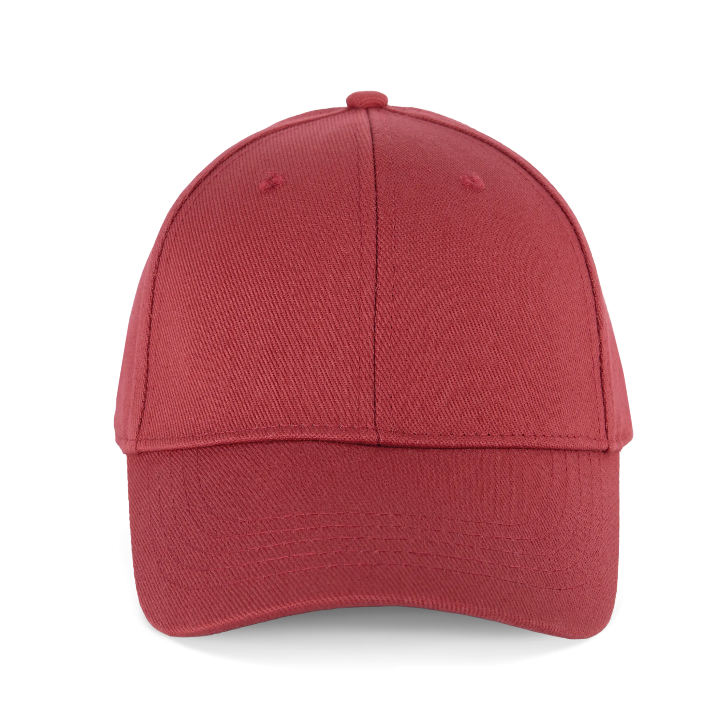 Gorra de 6 paneles de algodón orgánico - K-up Gold Label