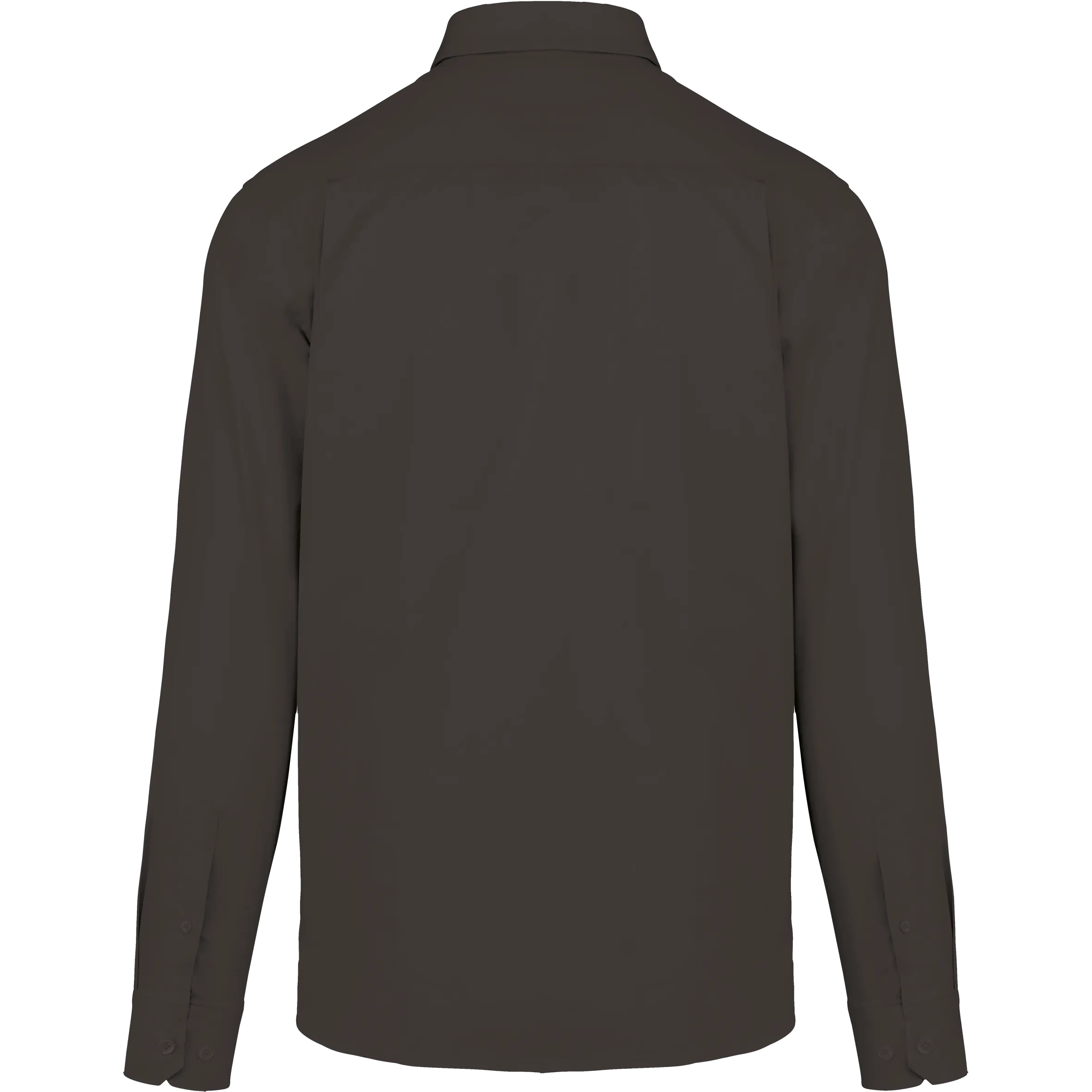 Camisa de algodón Nevada de manga larga para hombre